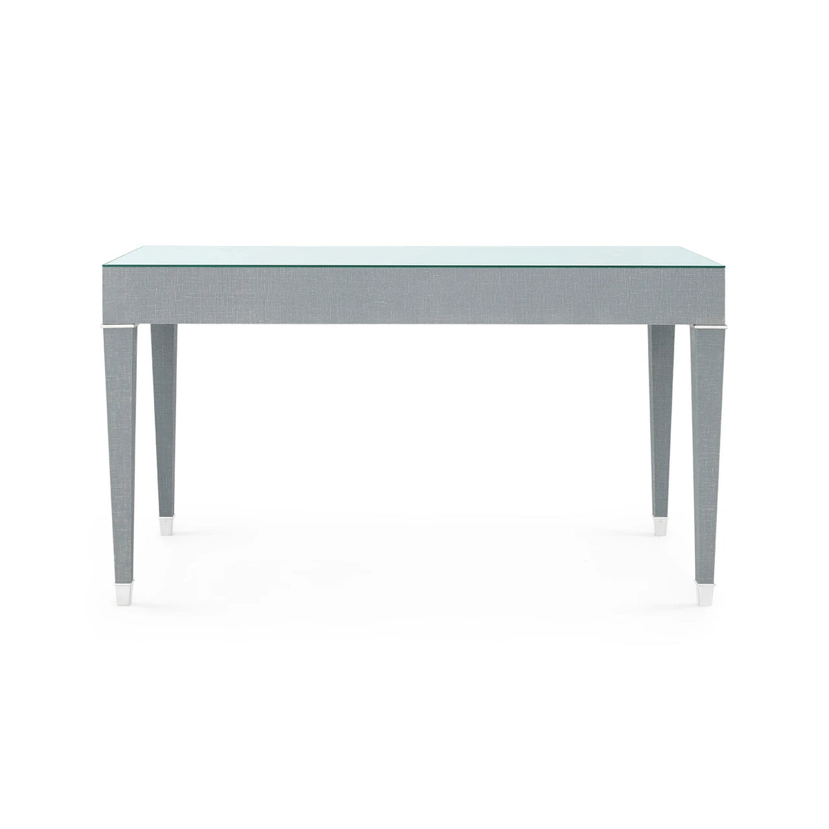 Claudette 807-GT Desk with Glass Top