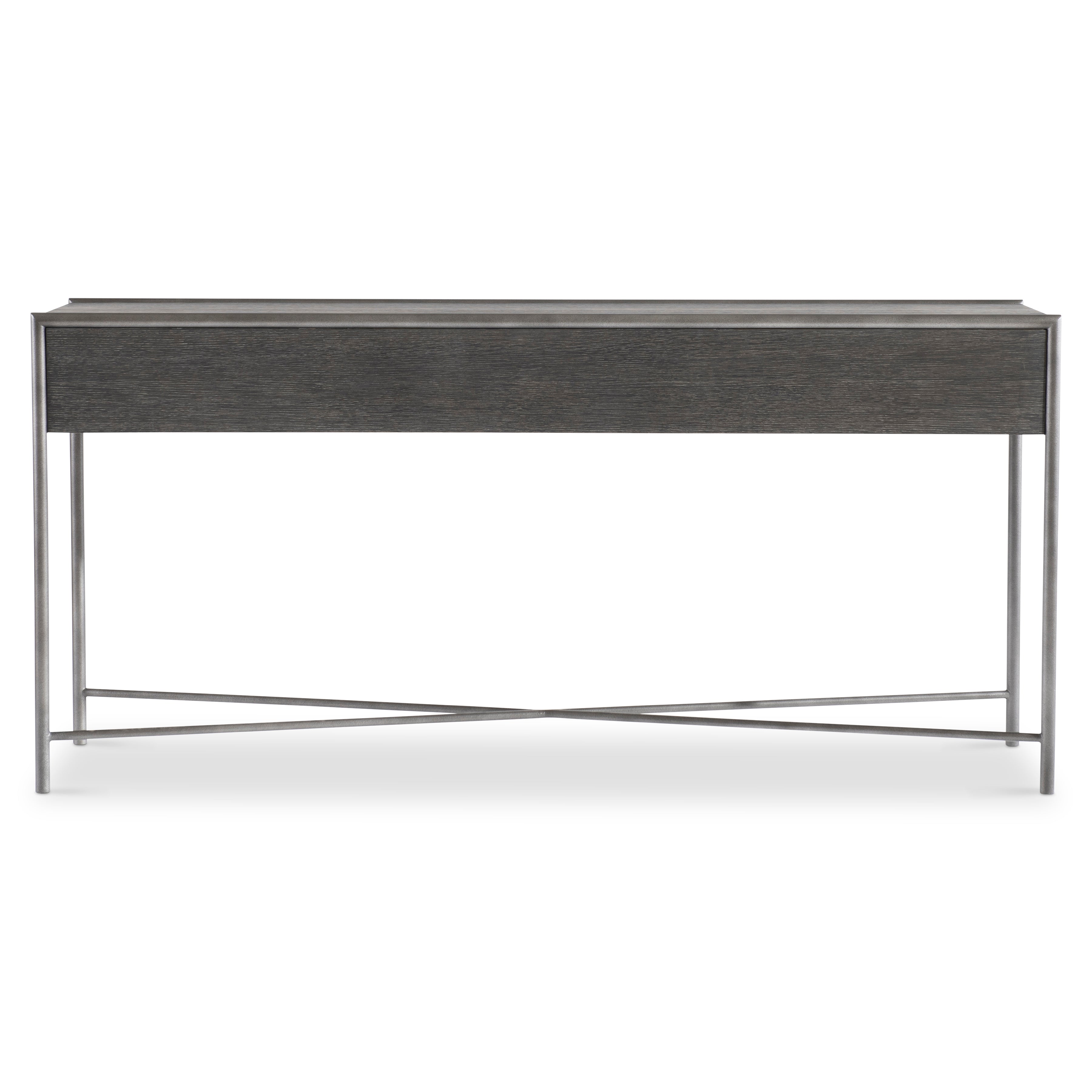 Outline Console Table in Kohl Finish by Bernhardt