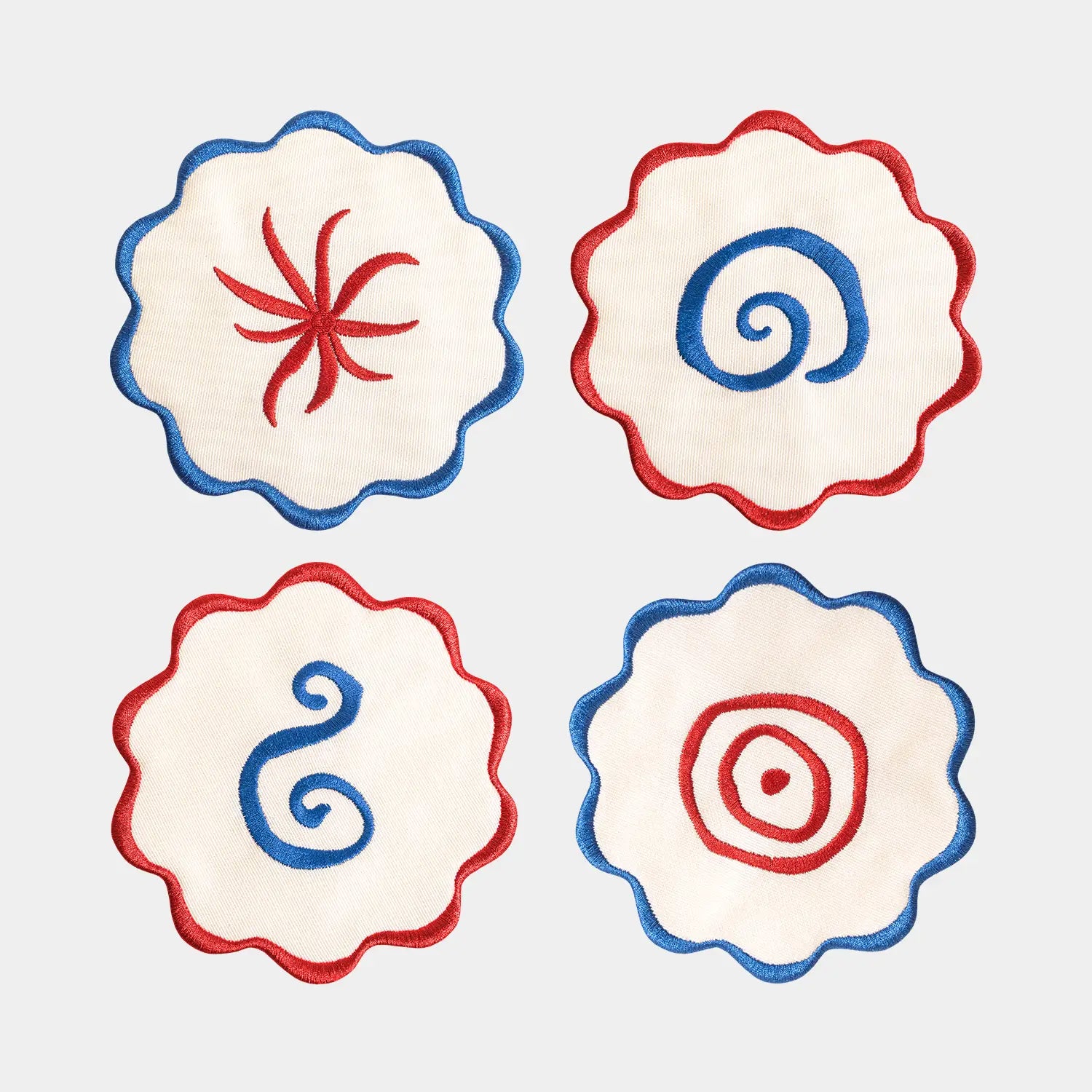 Octaevo Cocktail Coasters - Amalfi (Set of 4)