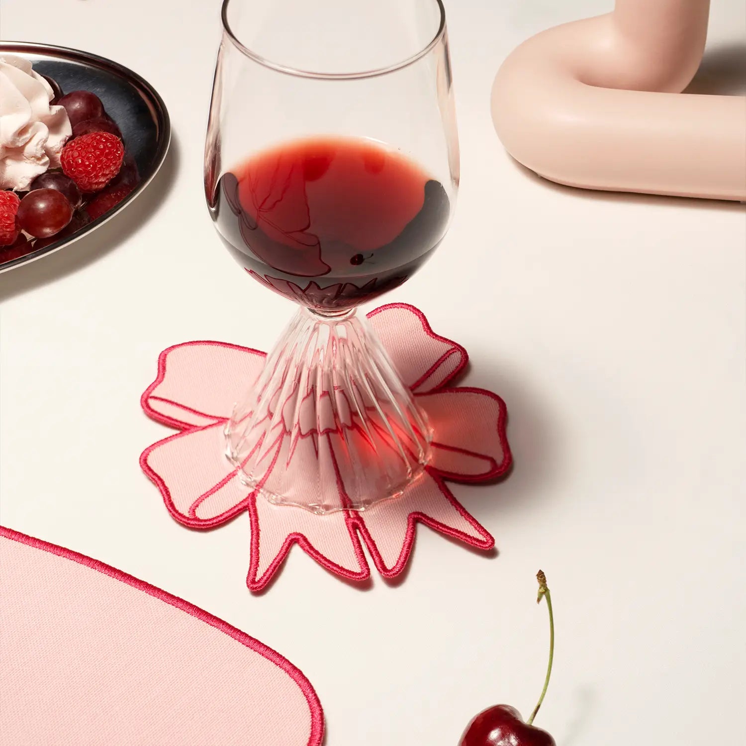 Octaevo Cocktail Coasters - Coquette (Set of 4)