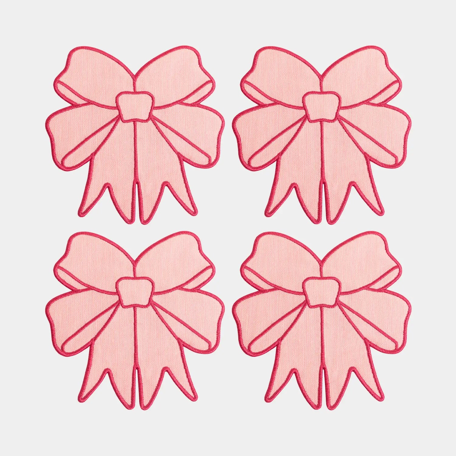 Octaevo Cocktail Coasters - Coquette (Set of 4)