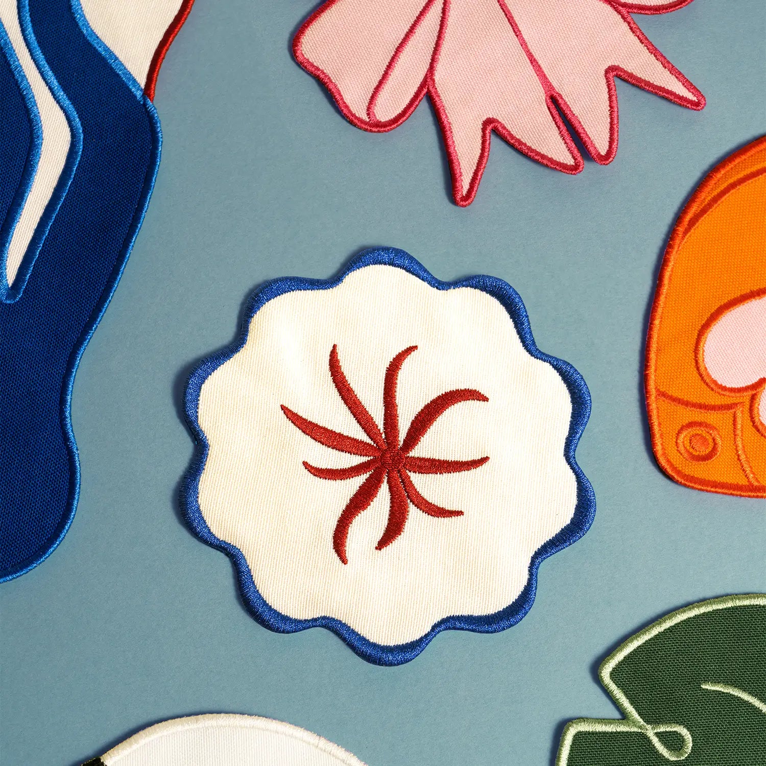 Octaevo Cocktail Coasters - Lily Leaf (Set of 4)