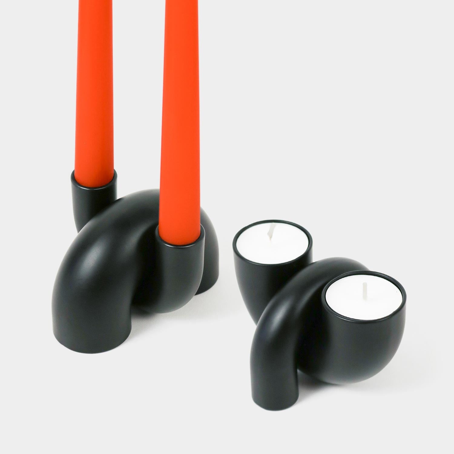 54 Celsius Macaroni Candleholder - Thumbnail 2