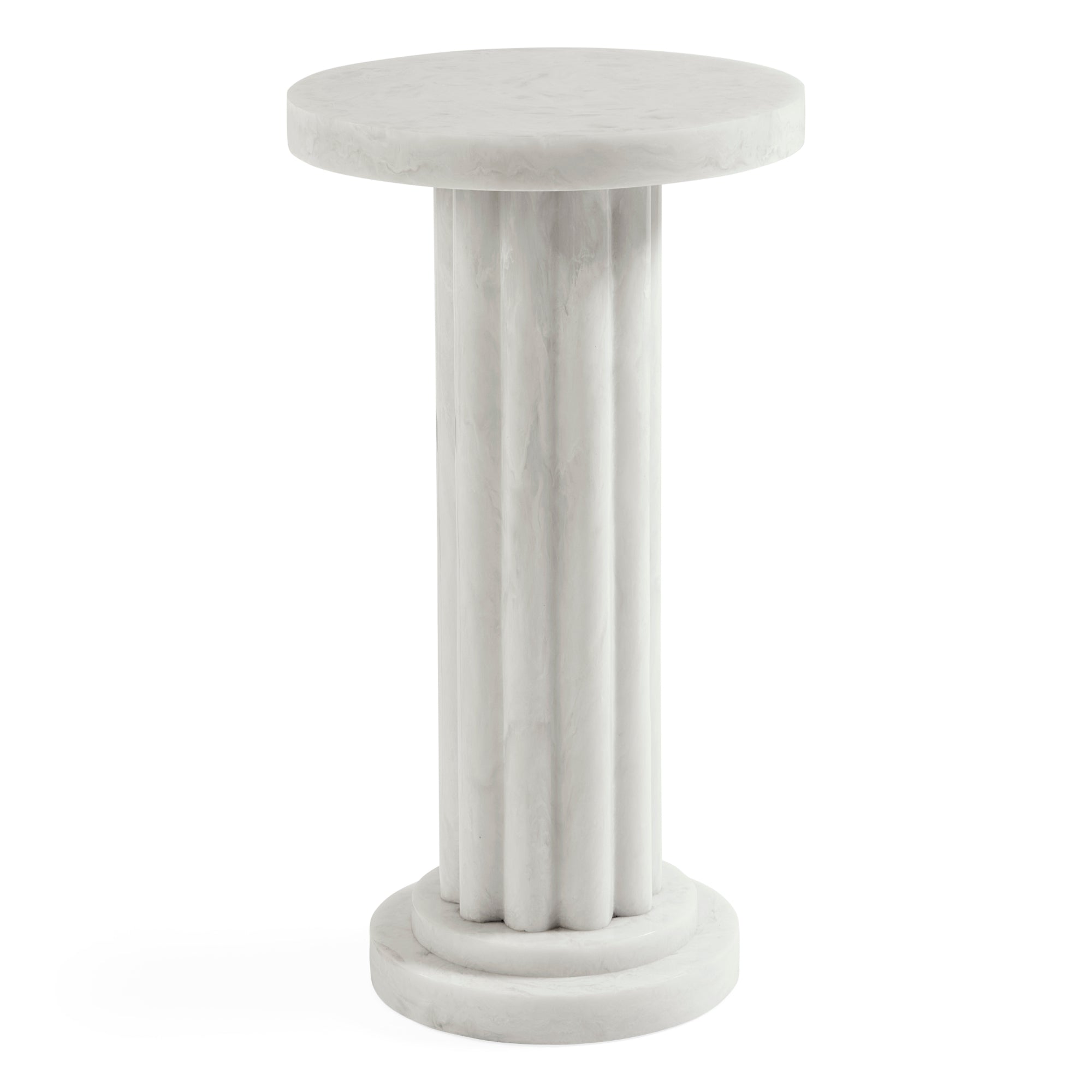 Como Neo Drinks Table - Ivory