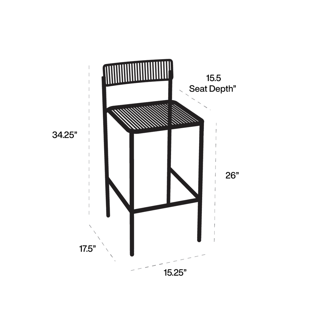 Rachel Counter Stool