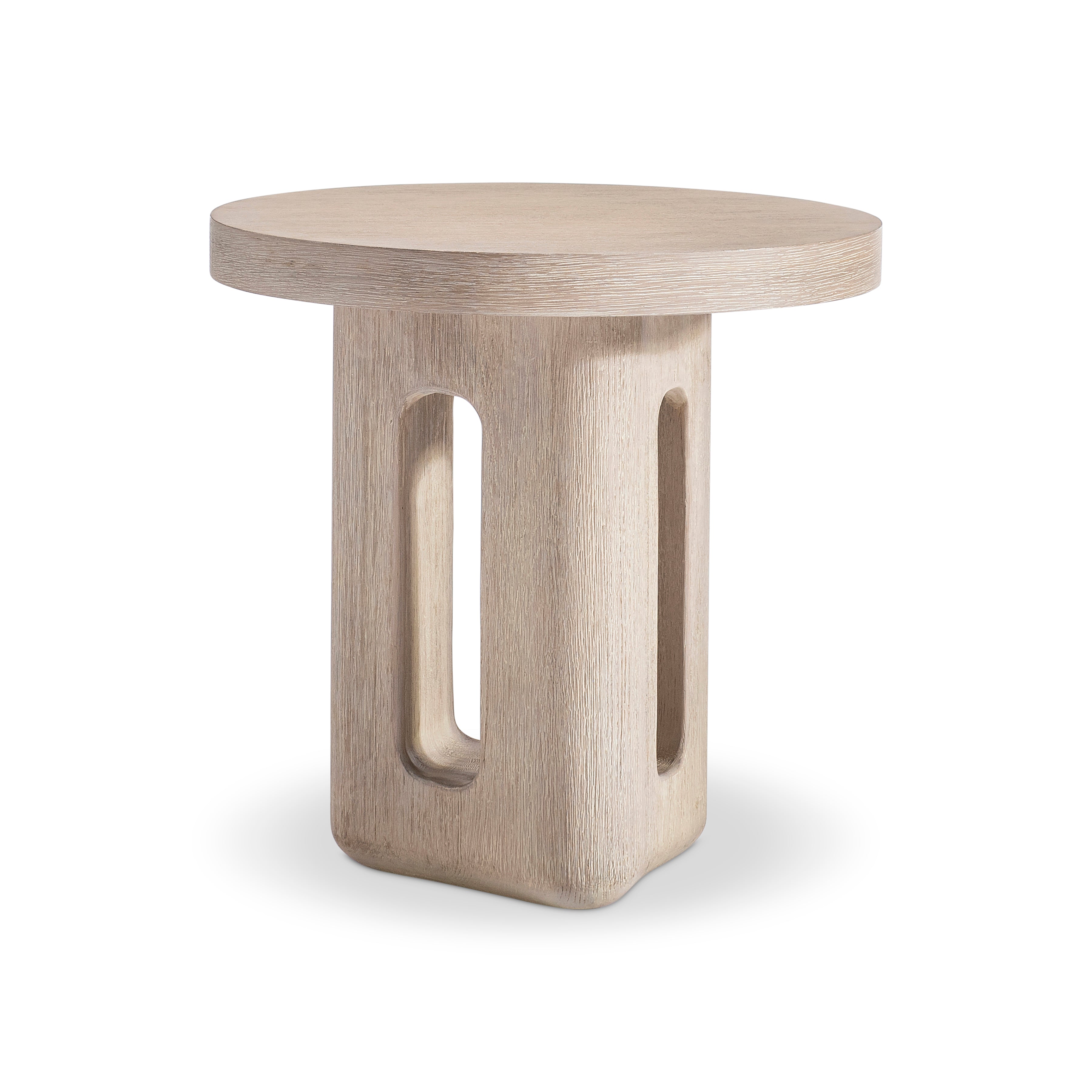 Lucerne Side Table by Bernhardt