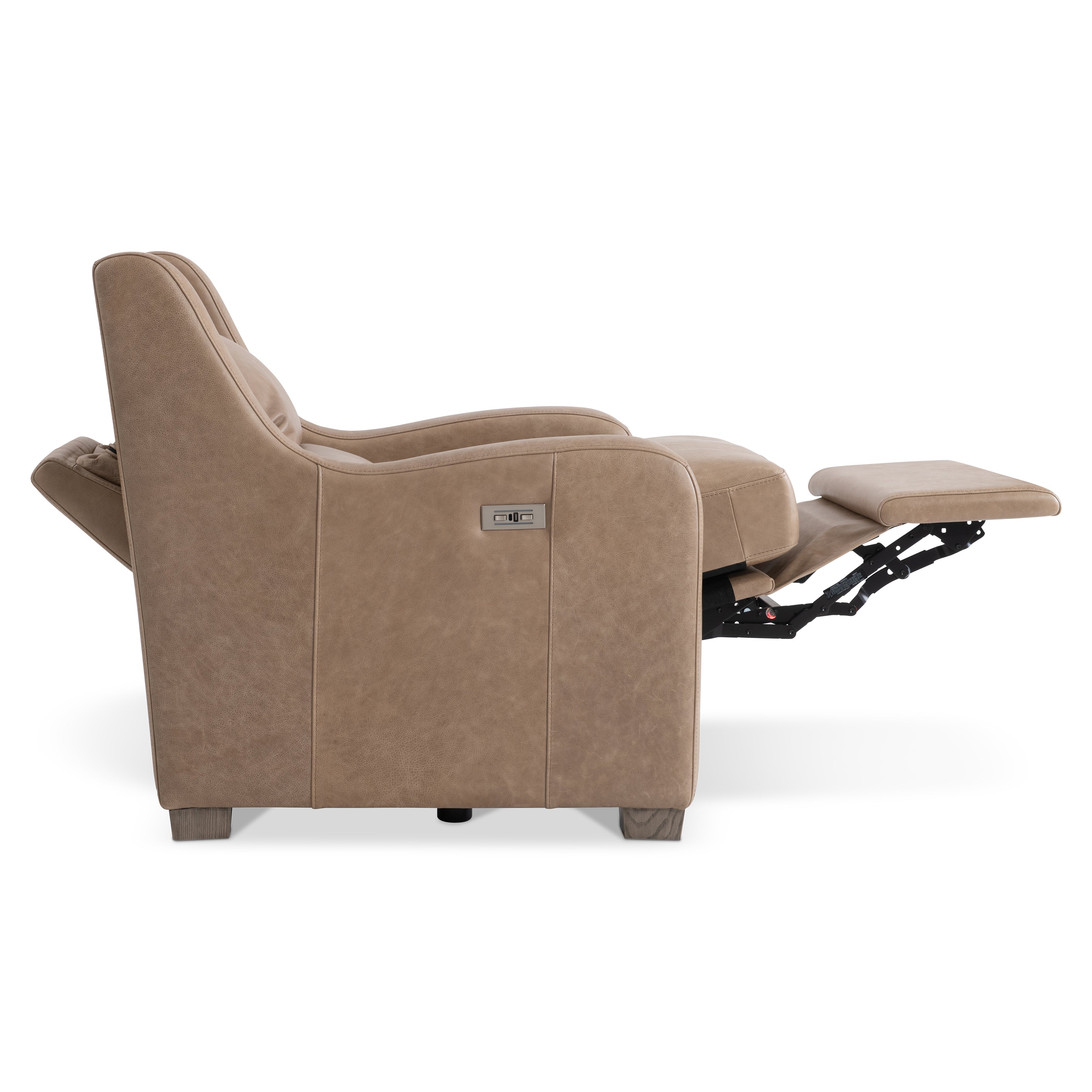 Ventura Leather Power Motion Chair by Bernhardt