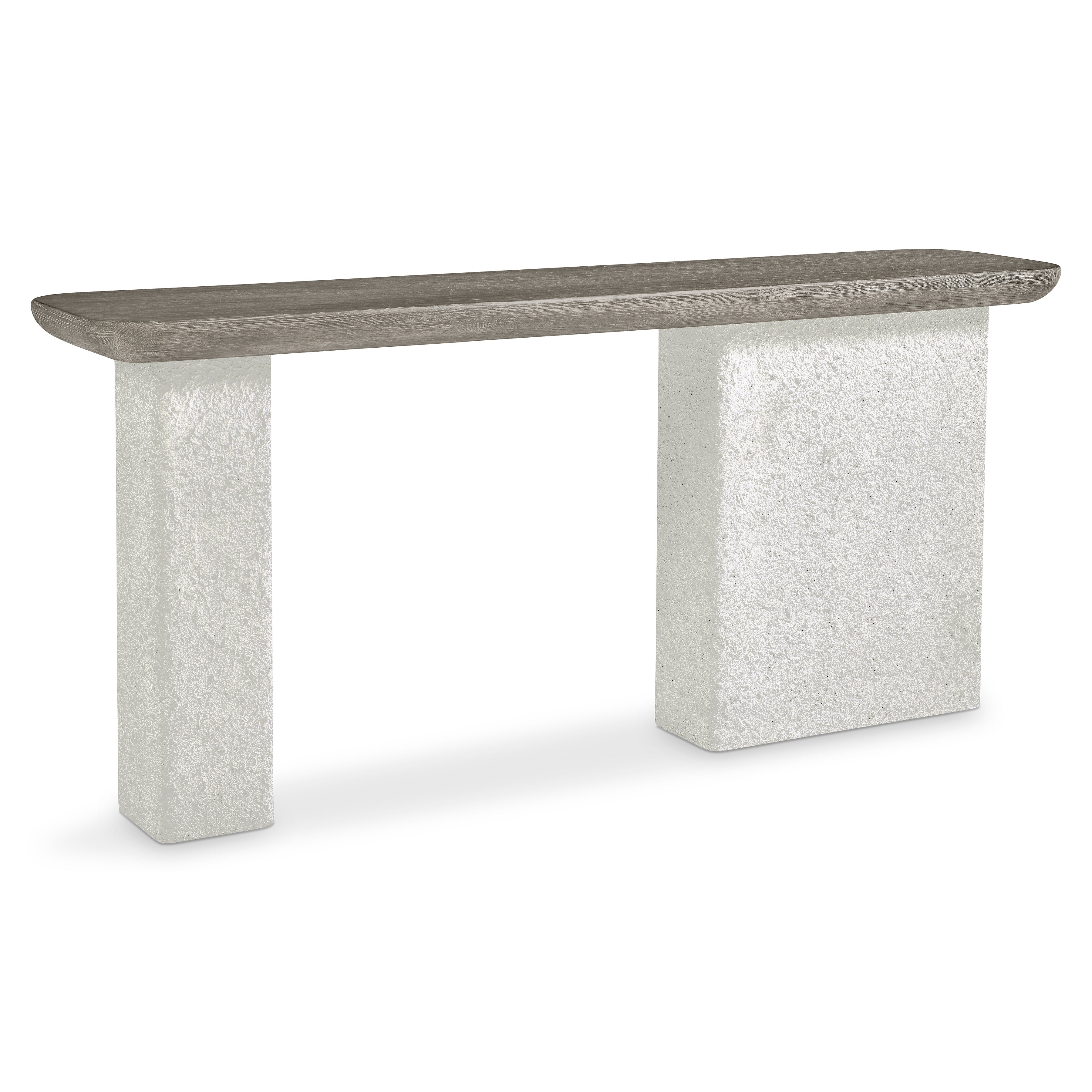 Monolith Console Table by Bernhardt