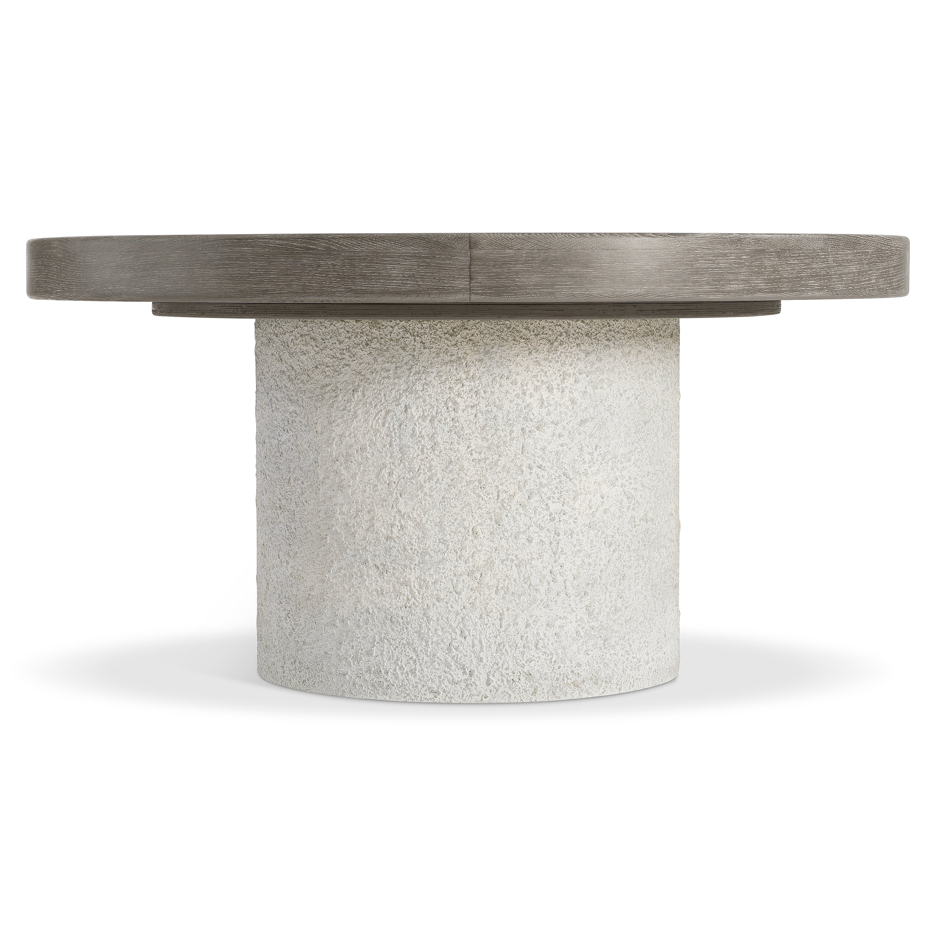 Monolith Round Dining Table by Bernhardt