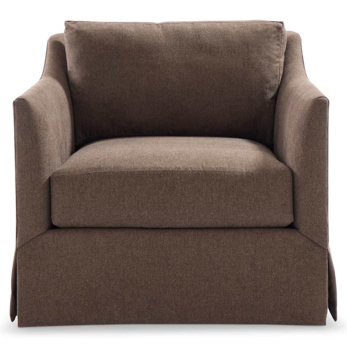 Langley Fabric Swivel Chair by Bernhardt