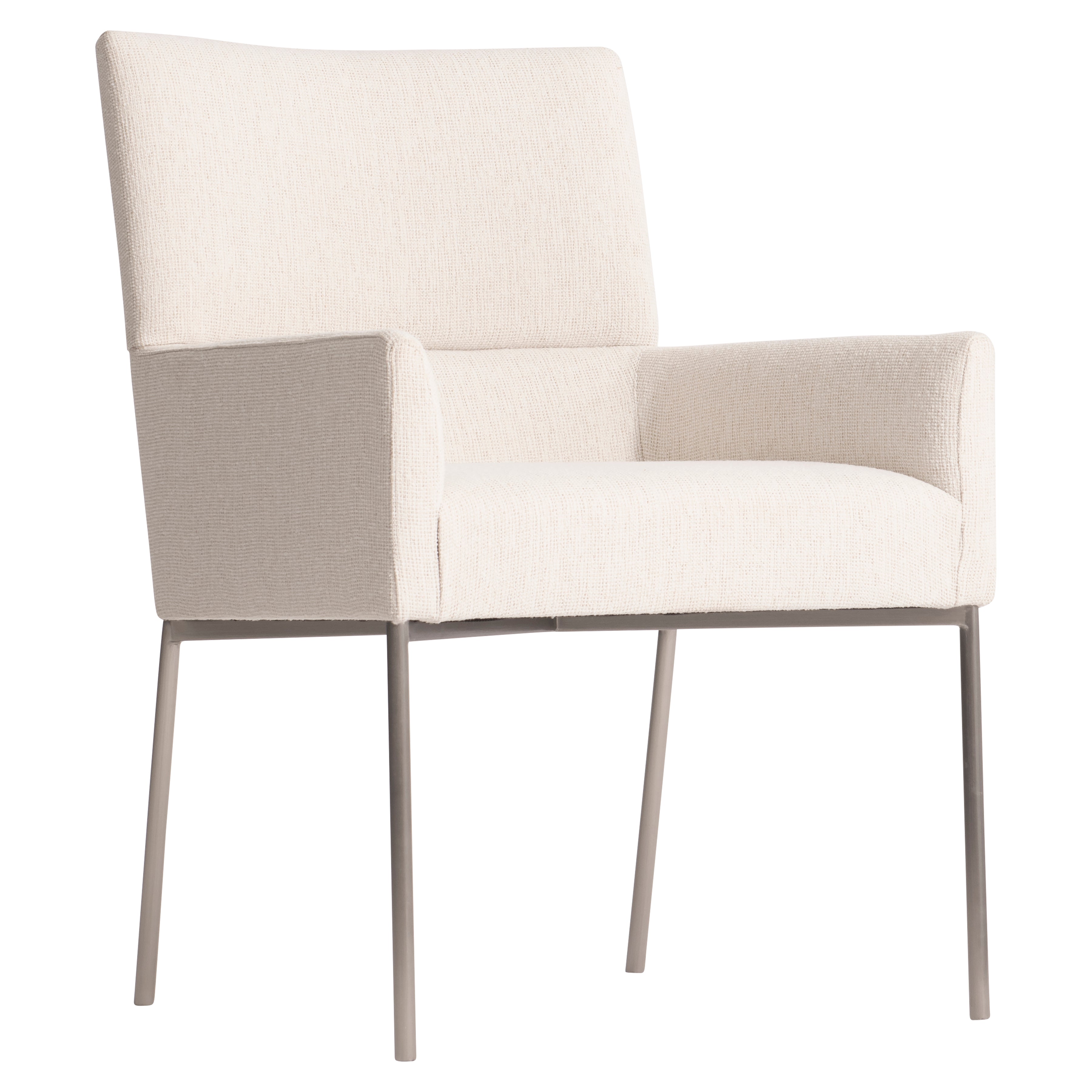 Sereno Metal Base Arm Chair by Bernhardt