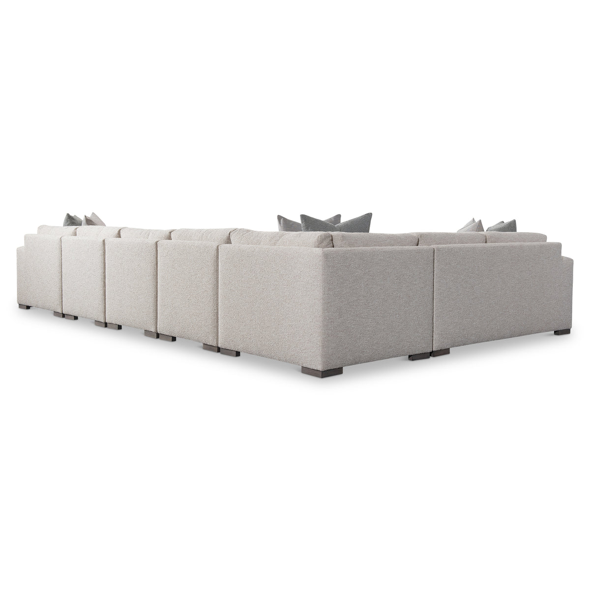 Drew 6-Piece Right Facing Fabric Sectional by Bernhardt