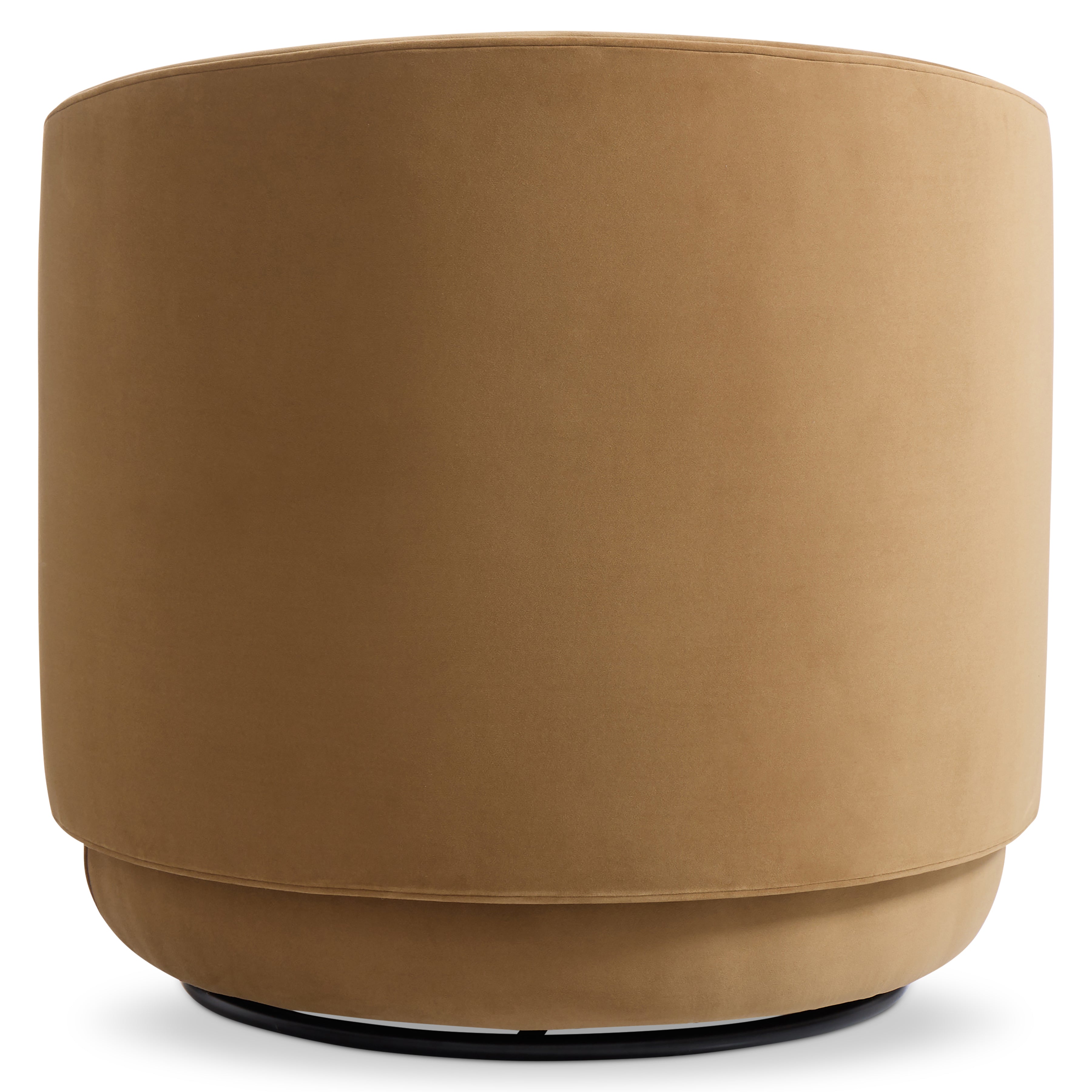 Bernhardt Crosby Fabric Swivel Chair