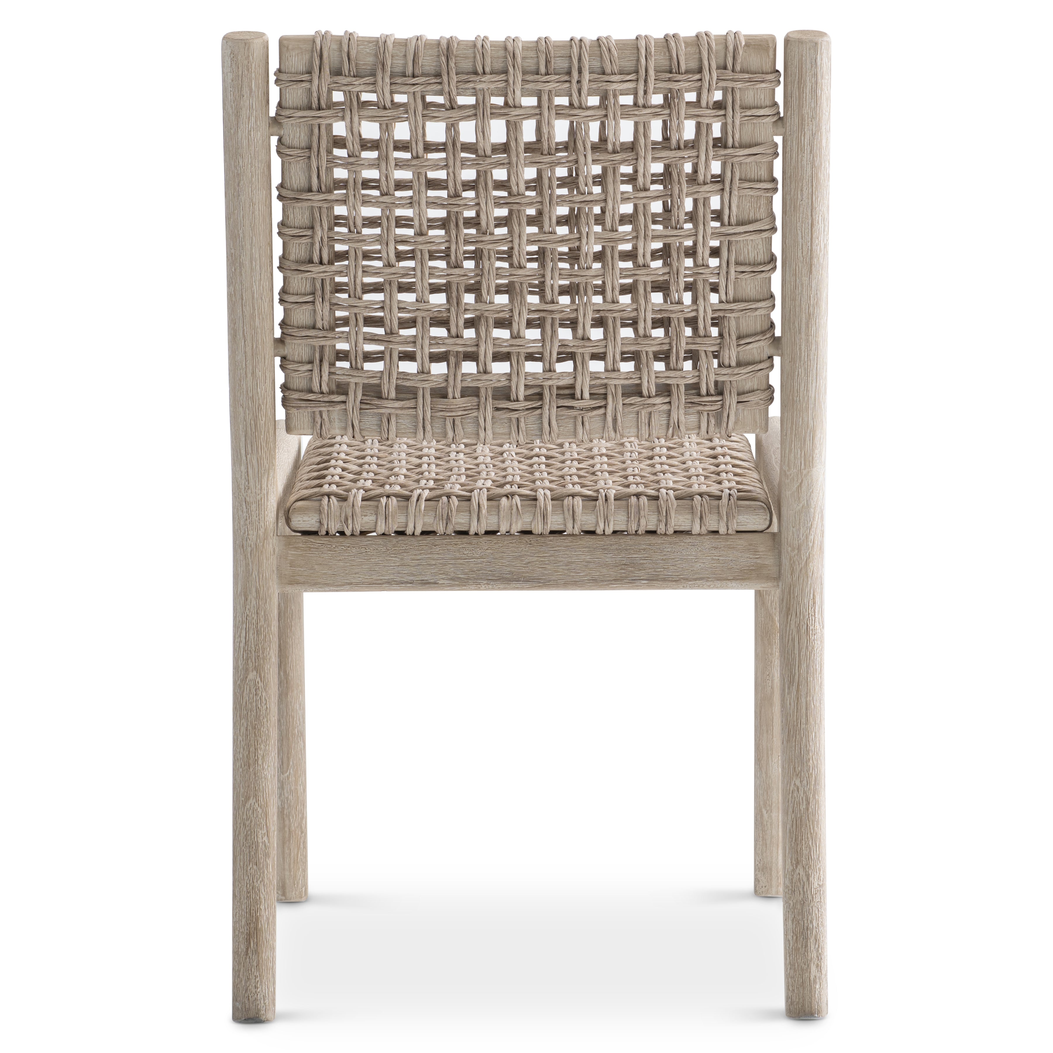 Atlas Outdoor Side Chair by Bernhardt