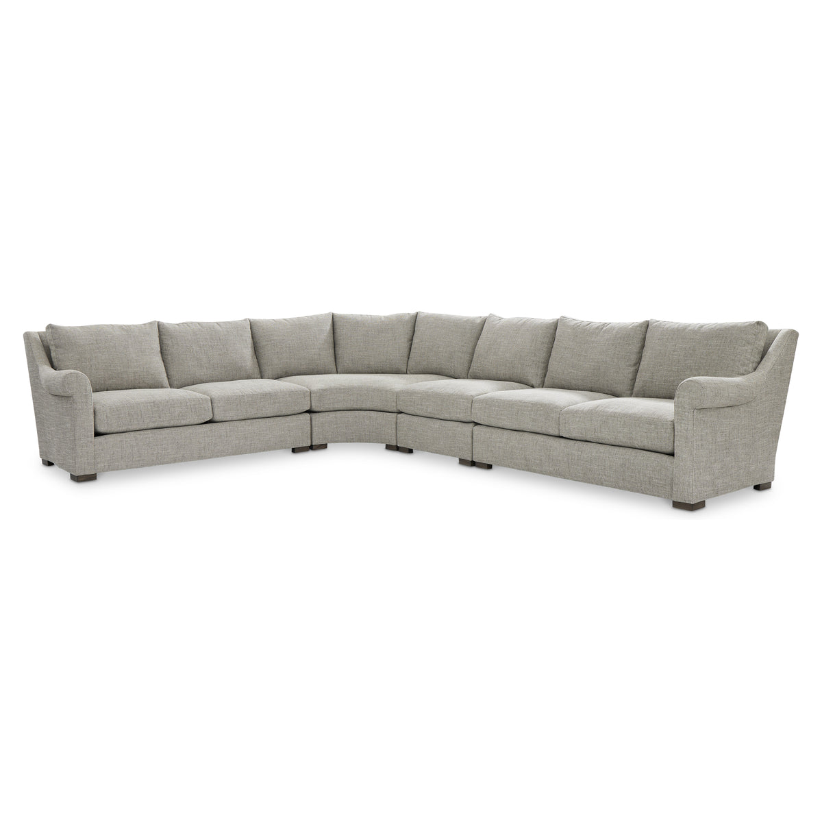 Keirnan Fabric Sectional by Bernhardt