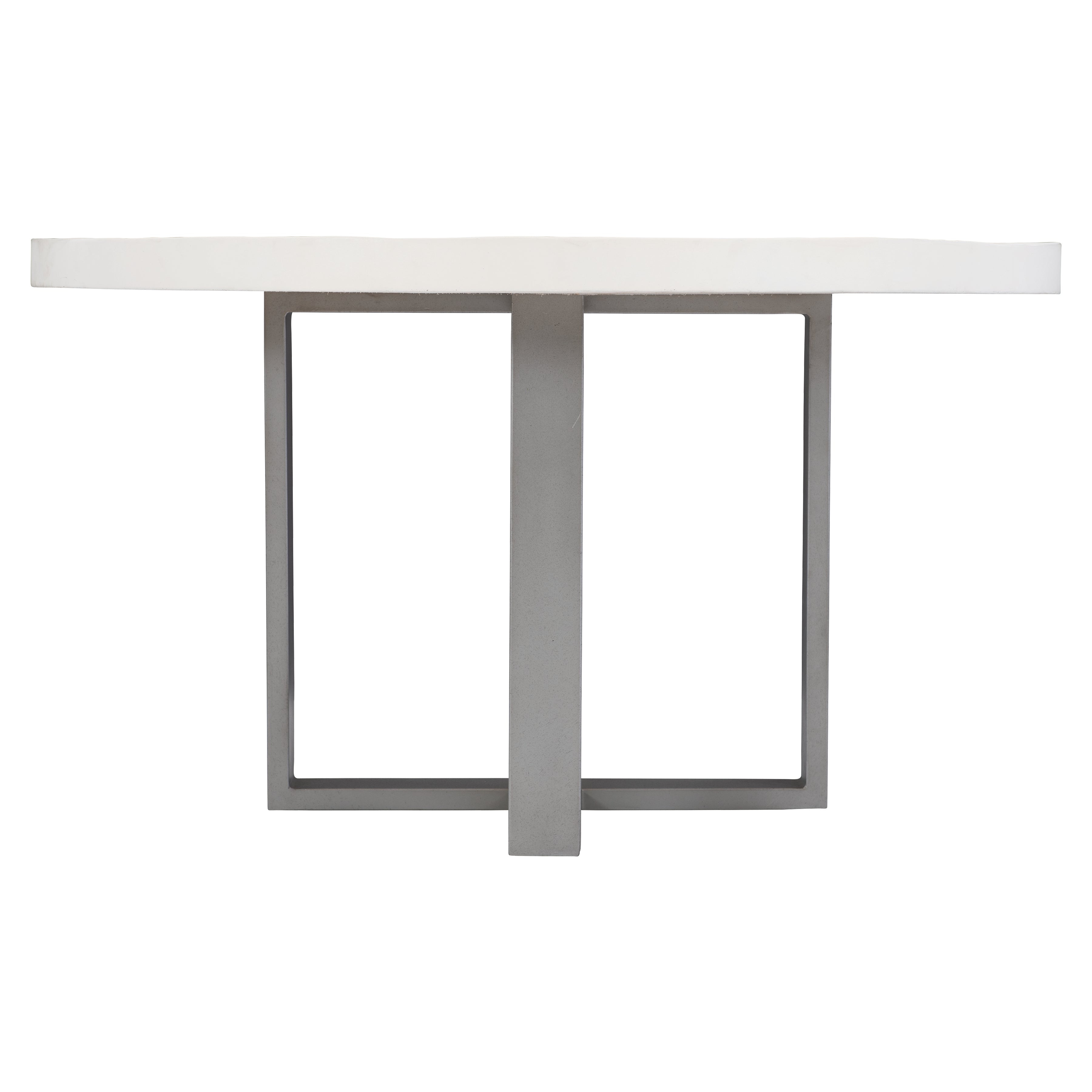Del Mar Round Outdoor Dining Table by Bernhardt