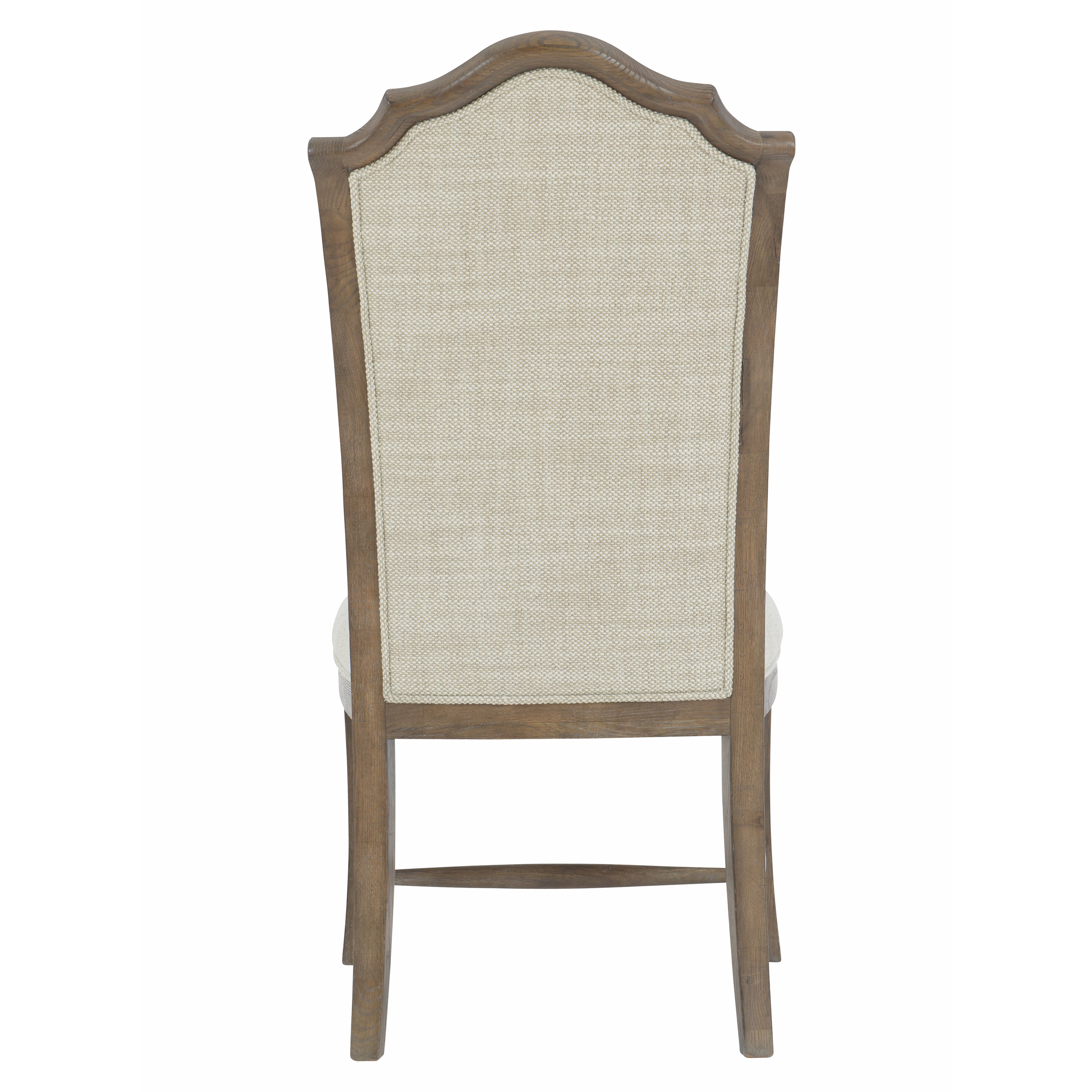 Rustic Patina Side Chair in Peppercorn Finish by Bernhardt