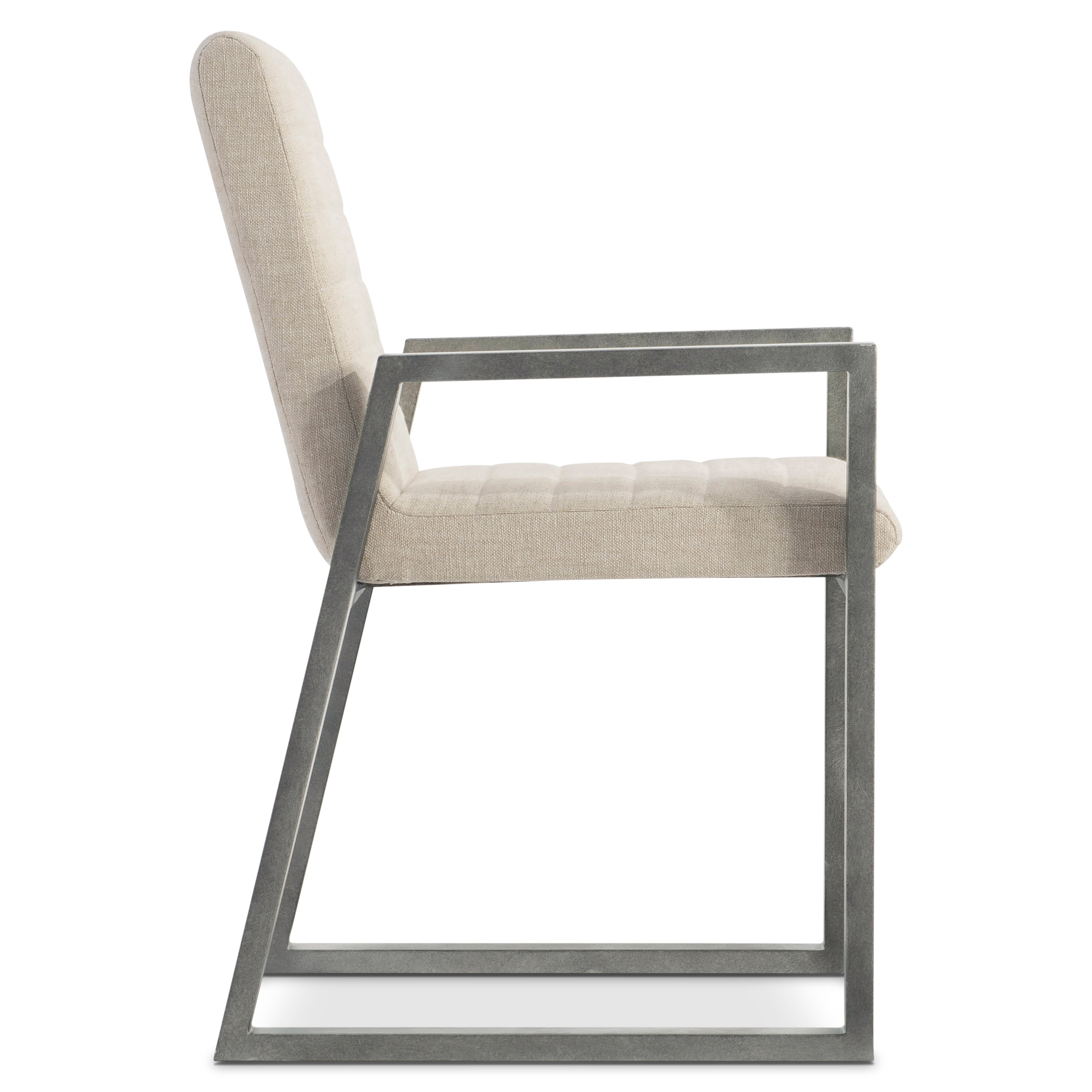 Tribeca Arm Chair with Sled Frame by Bernhardt