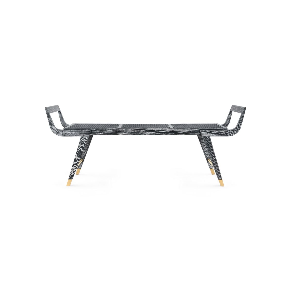 Delon Bench Benches Villa & House Carbon Black , Black Friday Sale Villa & House Furniture Sale, Old Bones Co, Mid Century Furniture Sale, Four Hands Furniture, Black Friday Sale Delon Bench,Gus Sale, Perigold Delon Bench Benches Black Friday Sale , Perigold Sale Delon Bench,Delon Bench Lulu and Georgia, Burke Decor Sale Delon Bench, www.oldbonesco.com
