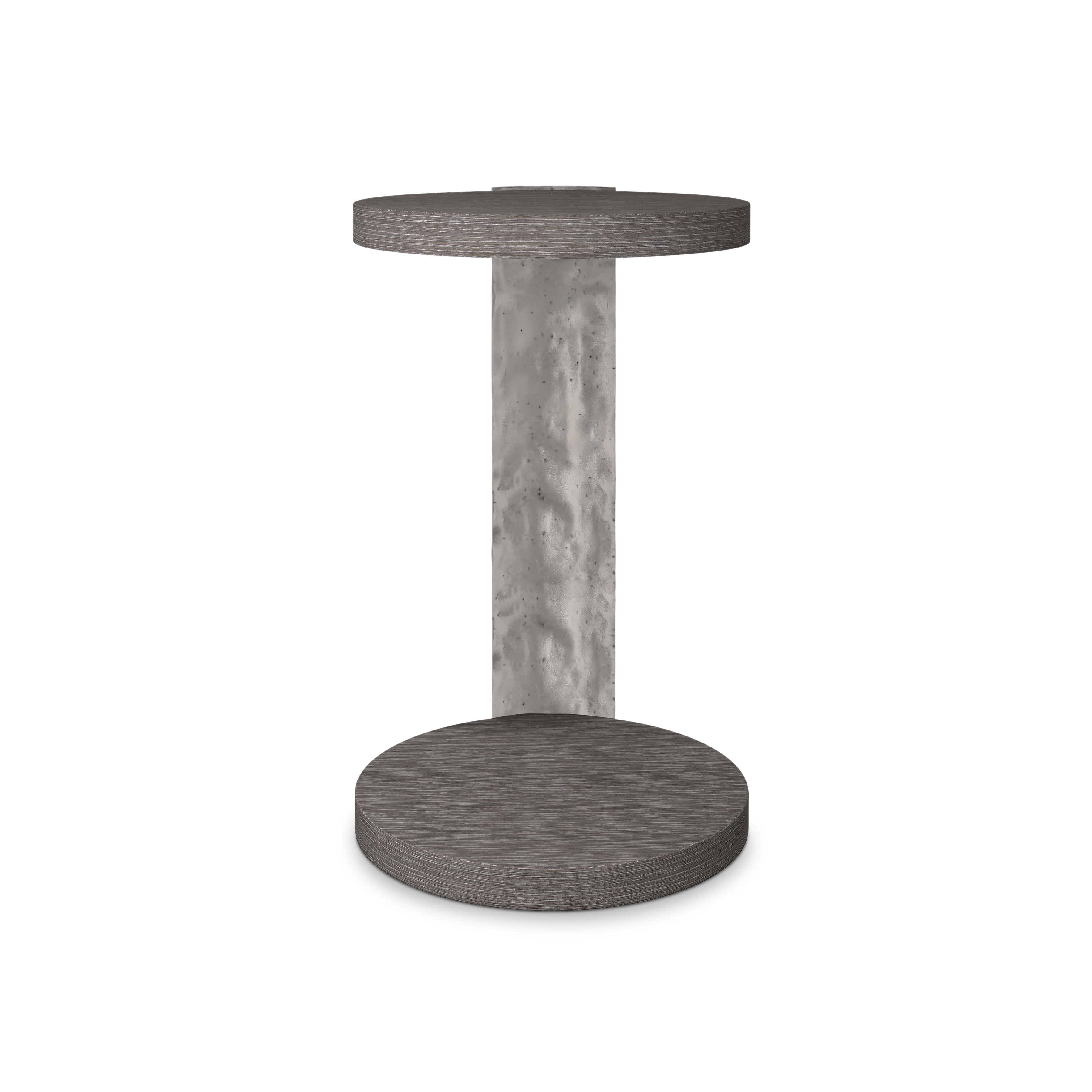 Prado Accent Table in Porcini Finish by Bernhardt