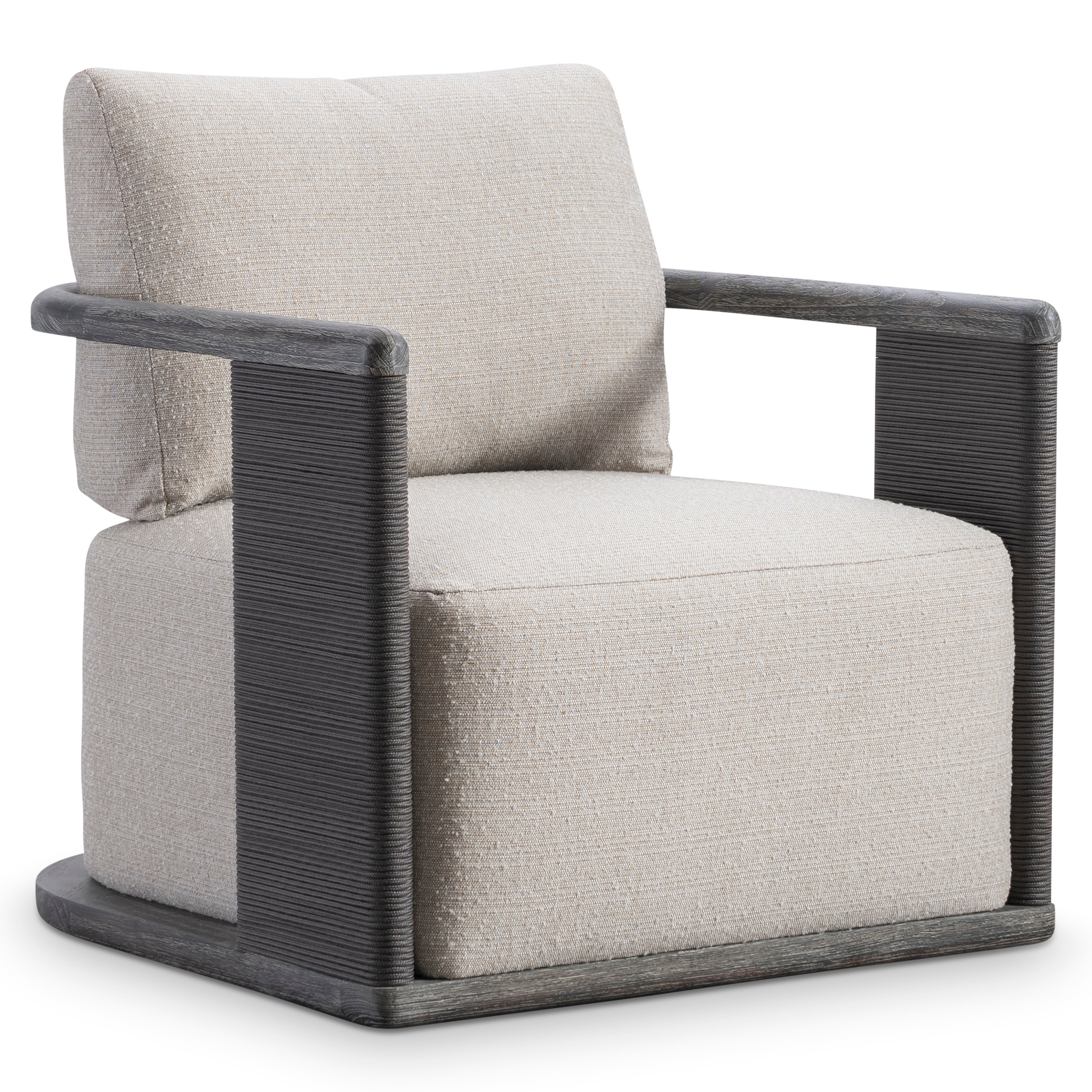 Andros Outdoor Swivel Chair by Bernhardt