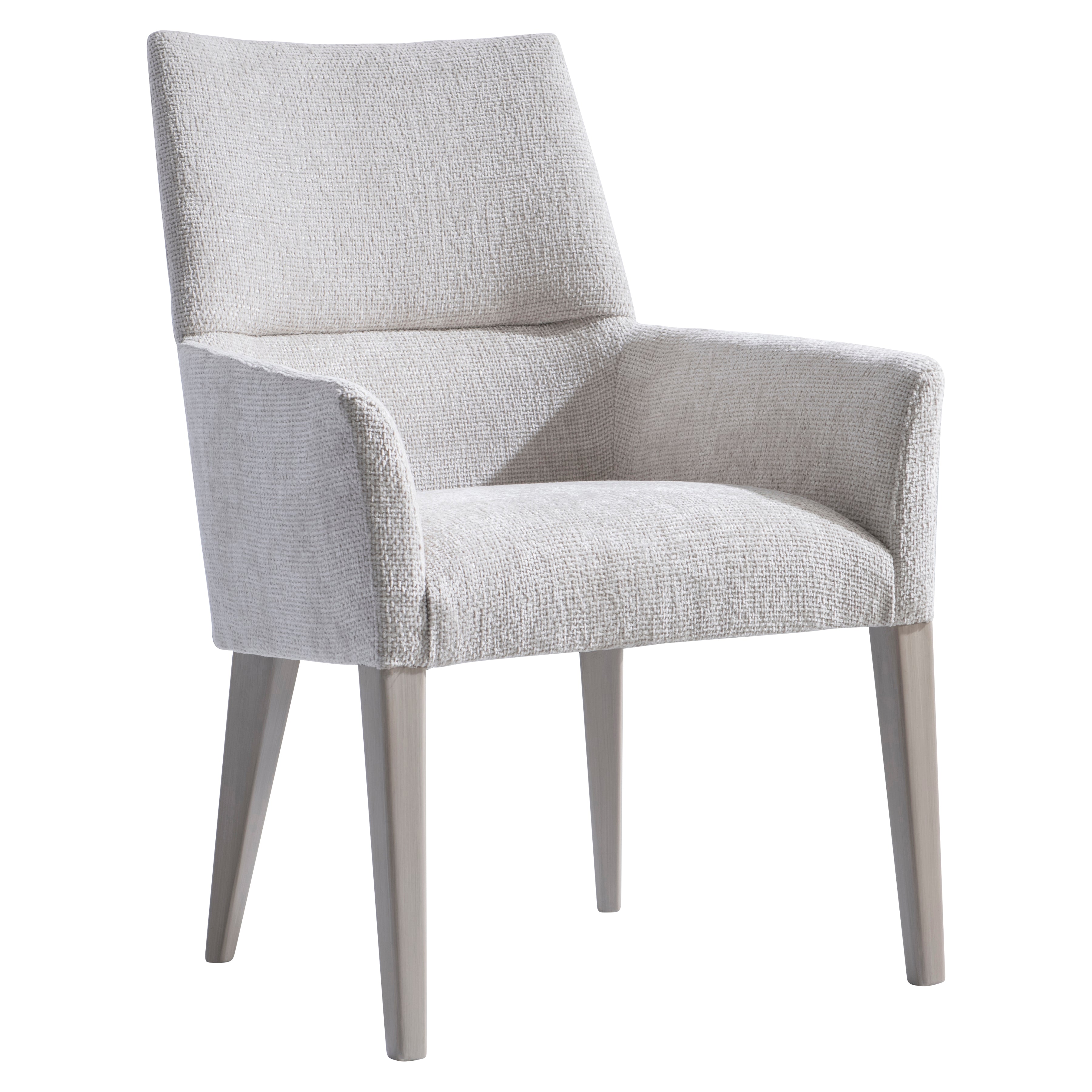 Stratum Arm Chair with Curved Arms & Back by Bernhardt