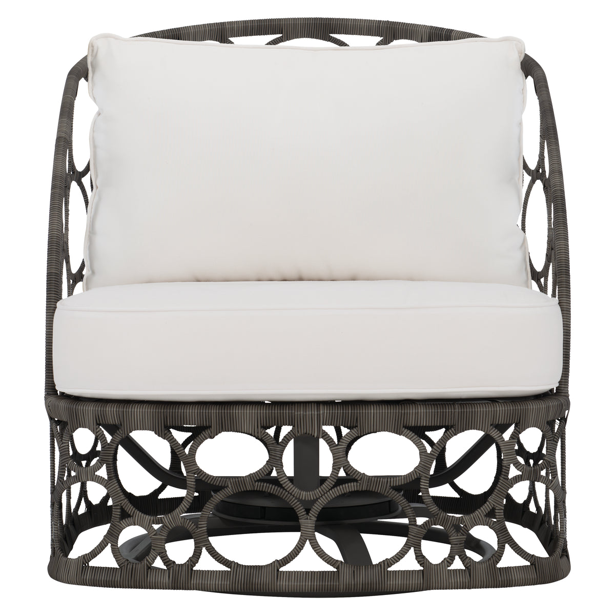 Bali Outdoor Swivel Chair by Bernhardt