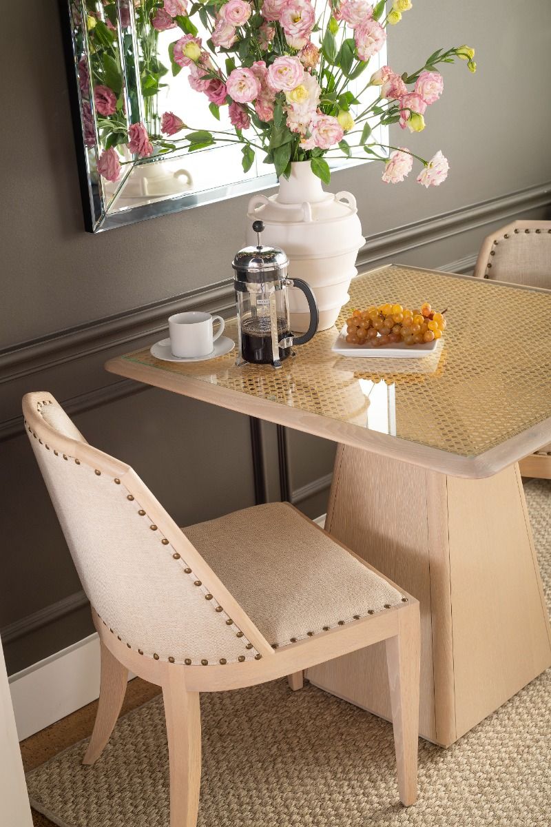 Alma Center/Dining Table Table Villa & House    Four Hands, Mid Century Modern Furniture, Old Bones Furniture Company, Old Bones Co, Modern Mid Century, Designer Furniture, Furniture Sale, Warehouse Furniture Sale, Alma Center/Dining Table Sale, https://www.oldbonesco.com/