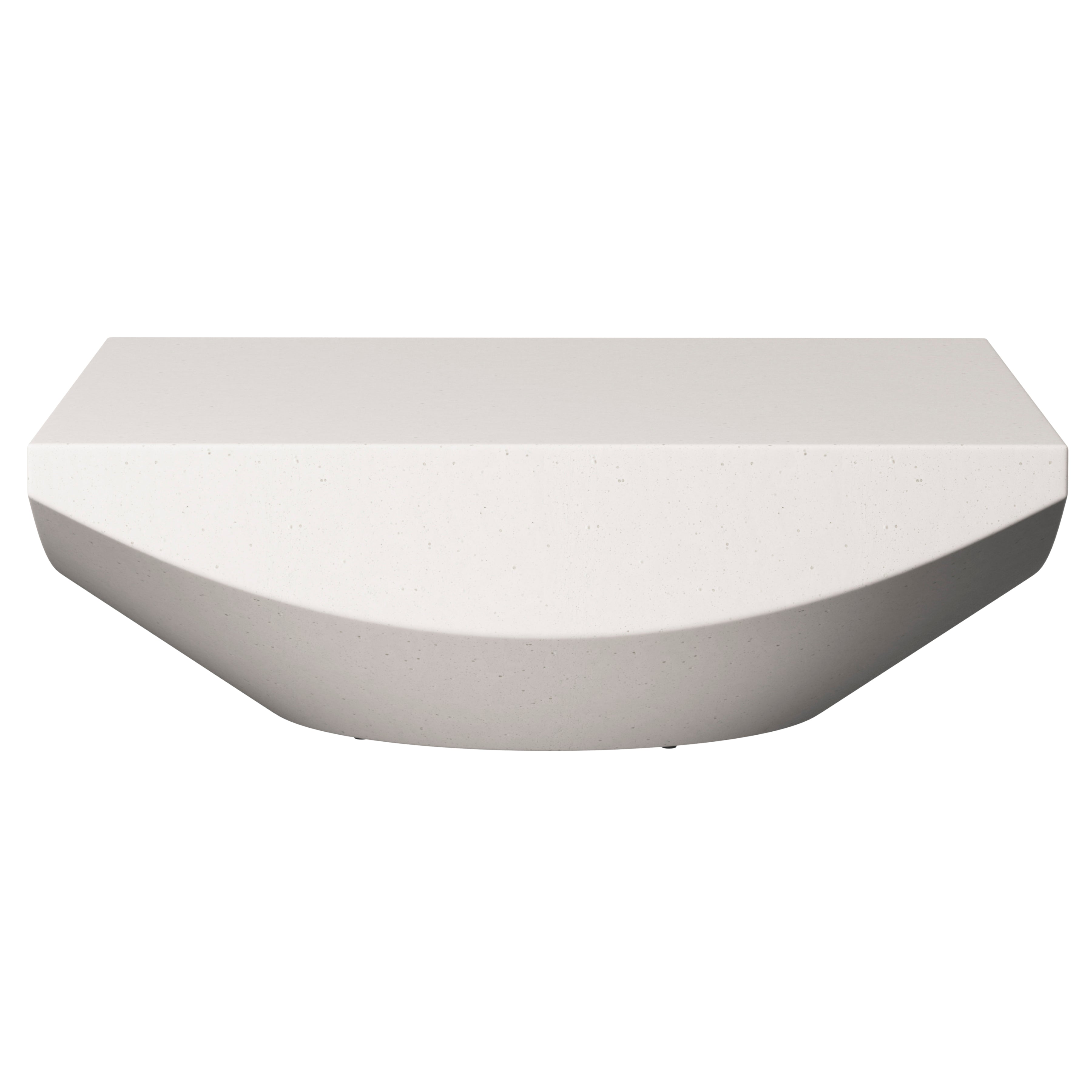 Stratum Faux Stone Cocktail Table by Bernhardt