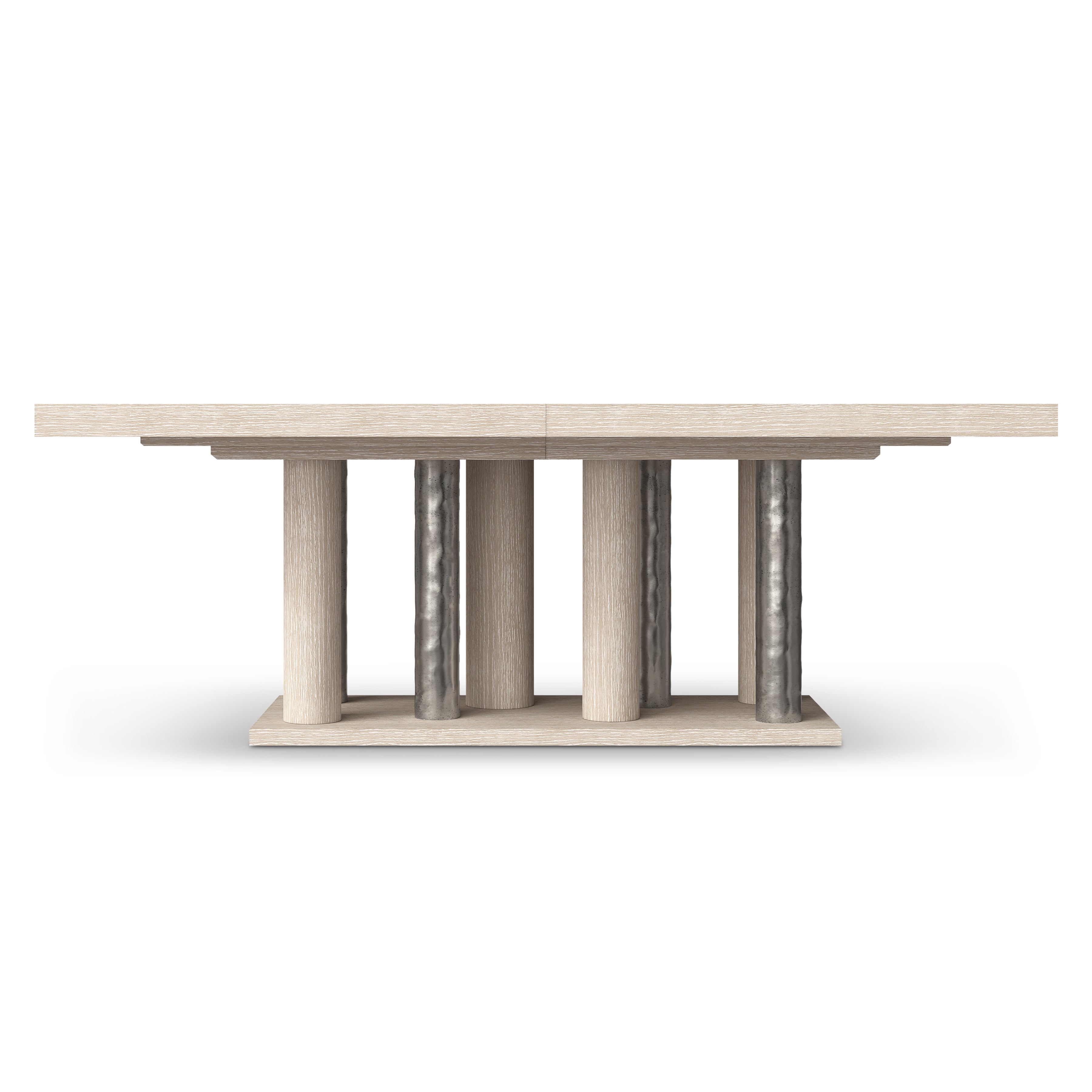 Prado Dining Table in Tawny Finish by Bernhardt
