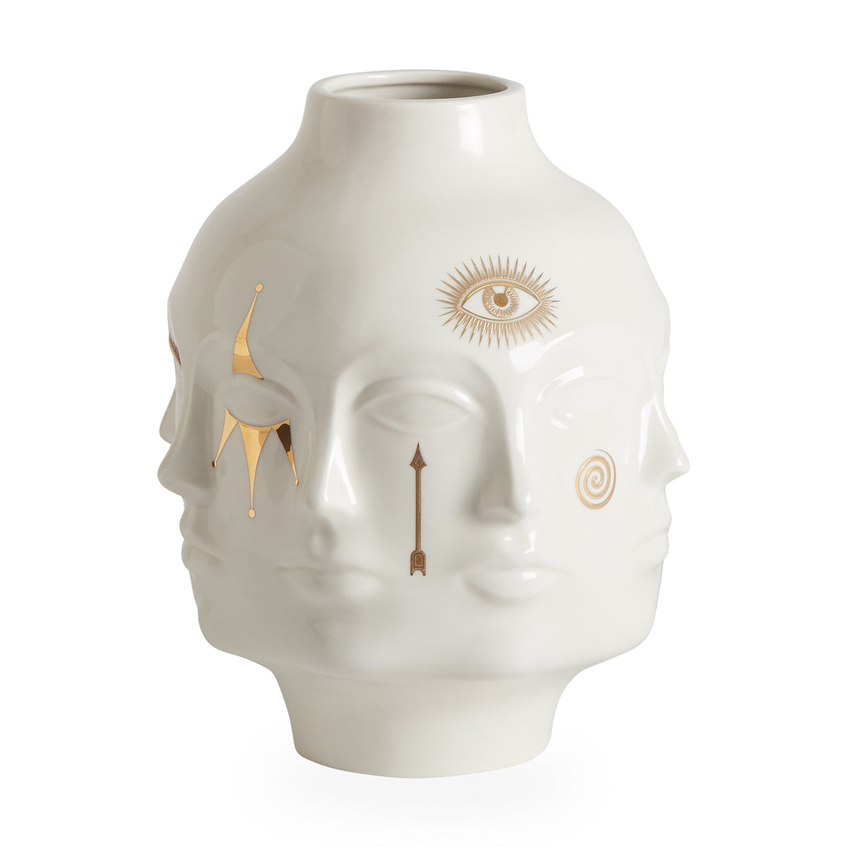 Gilded Dora Maar Large Vase