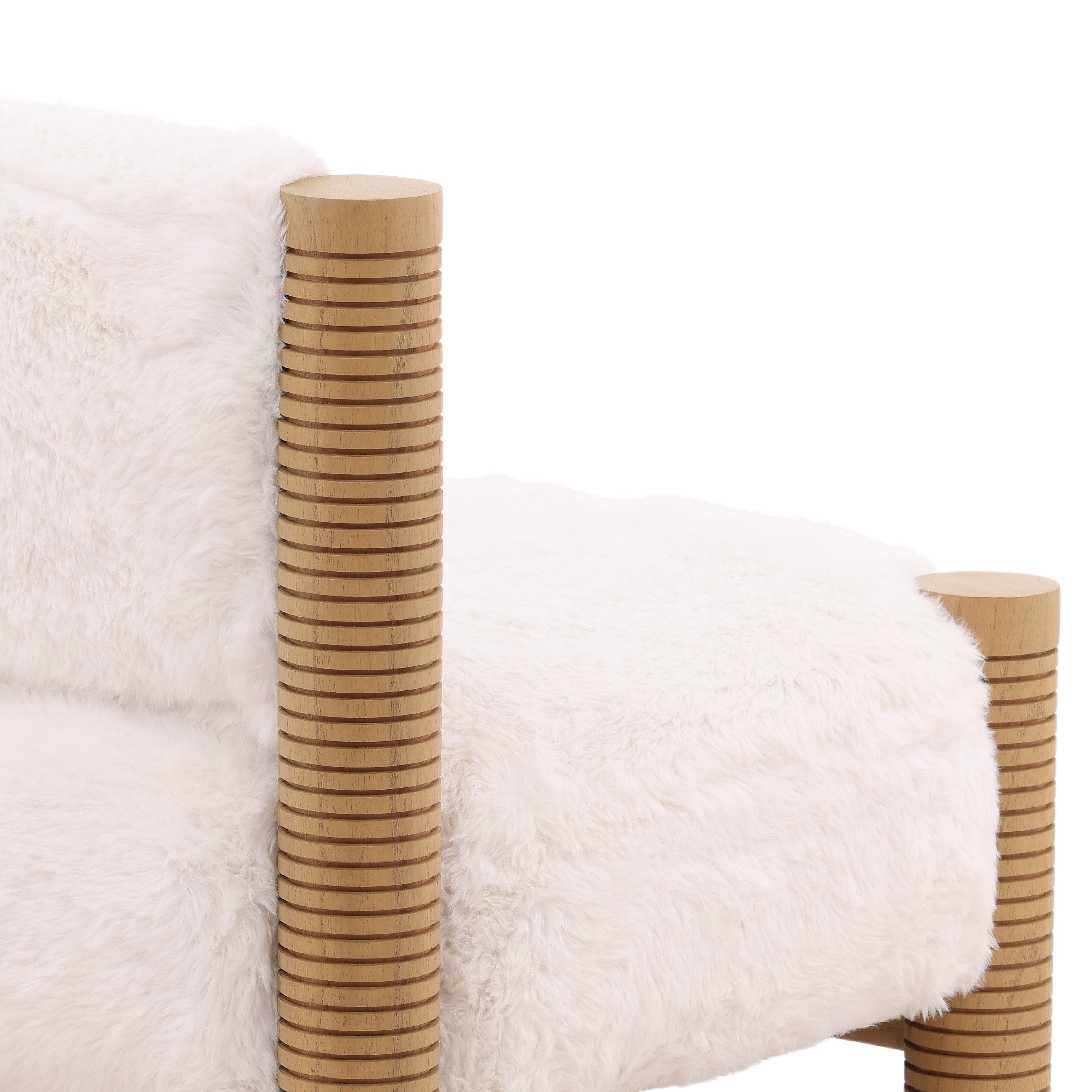 OB-11531 Faux Sheepskin and Mindi Wood Occasional Chair Accent Chairs Dovetail , Black Friday Sale Dovetail Furniture Sale, Old Bones Co, Mid Century Furniture Sale, Four Hands Furniture, Black Friday Sale OB-11531 Faux Sheepskin and Mindi Wood Occasional Chair,Gus Sale, Perigold OB-11531 Faux Sheepskin and Mindi Wood Occasional Chair Accent Chairs Black Friday Sale , Perigold Sale OB-11531 Faux Sheepskin and Mindi Wood Occasional Chair,OB-11531 Faux Sheepskin and Mindi Wood Occasional Chair Lulu and Georgi