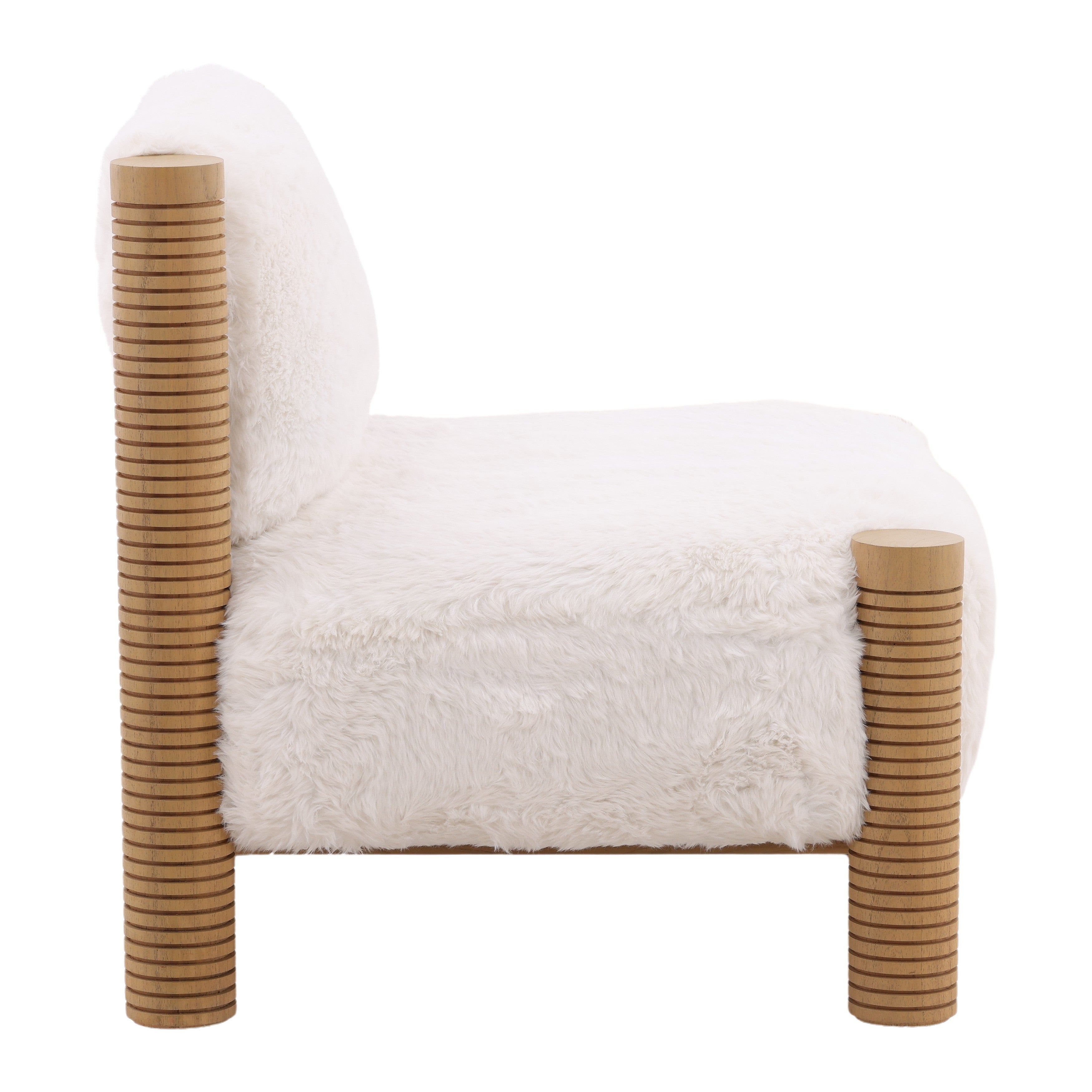 OB-11531 Faux Sheepskin and Mindi Wood Occasional Chair Accent Chairs Dovetail , Black Friday Sale Dovetail Furniture Sale, Old Bones Co, Mid Century Furniture Sale, Four Hands Furniture, Black Friday Sale OB-11531 Faux Sheepskin and Mindi Wood Occasional Chair,Gus Sale, Perigold OB-11531 Faux Sheepskin and Mindi Wood Occasional Chair Accent Chairs Black Friday Sale , Perigold Sale OB-11531 Faux Sheepskin and Mindi Wood Occasional Chair,OB-11531 Faux Sheepskin and Mindi Wood Occasional Chair Lulu and Georgi