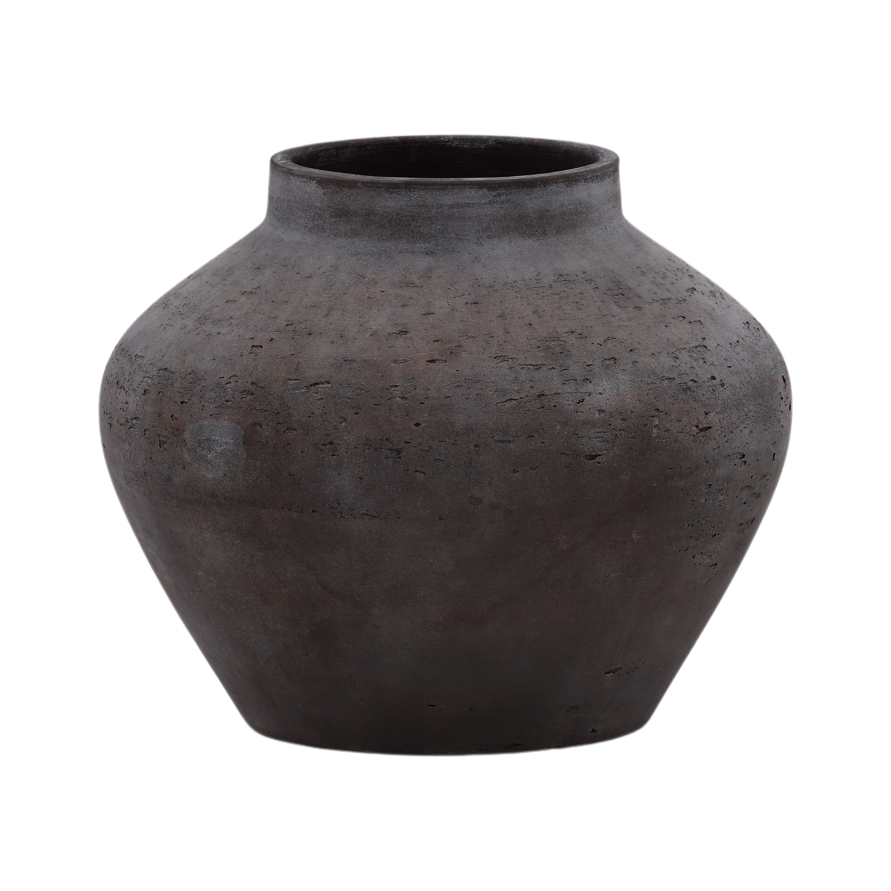 Jocasta Vase Vases Dovetail Brown Large , Black Friday Sale Dovetail Furniture Sale, Old Bones Co, Mid Century Furniture Sale, Four Hands Furniture, Black Friday Sale Jocasta Vase,Gus Sale, Perigold Jocasta Vase Vases Black Friday Sale , Perigold Sale Jocasta Vase,Jocasta Vase Lulu and Georgia, Burke Decor Sale Jocasta Vase, www.oldbonesco.com