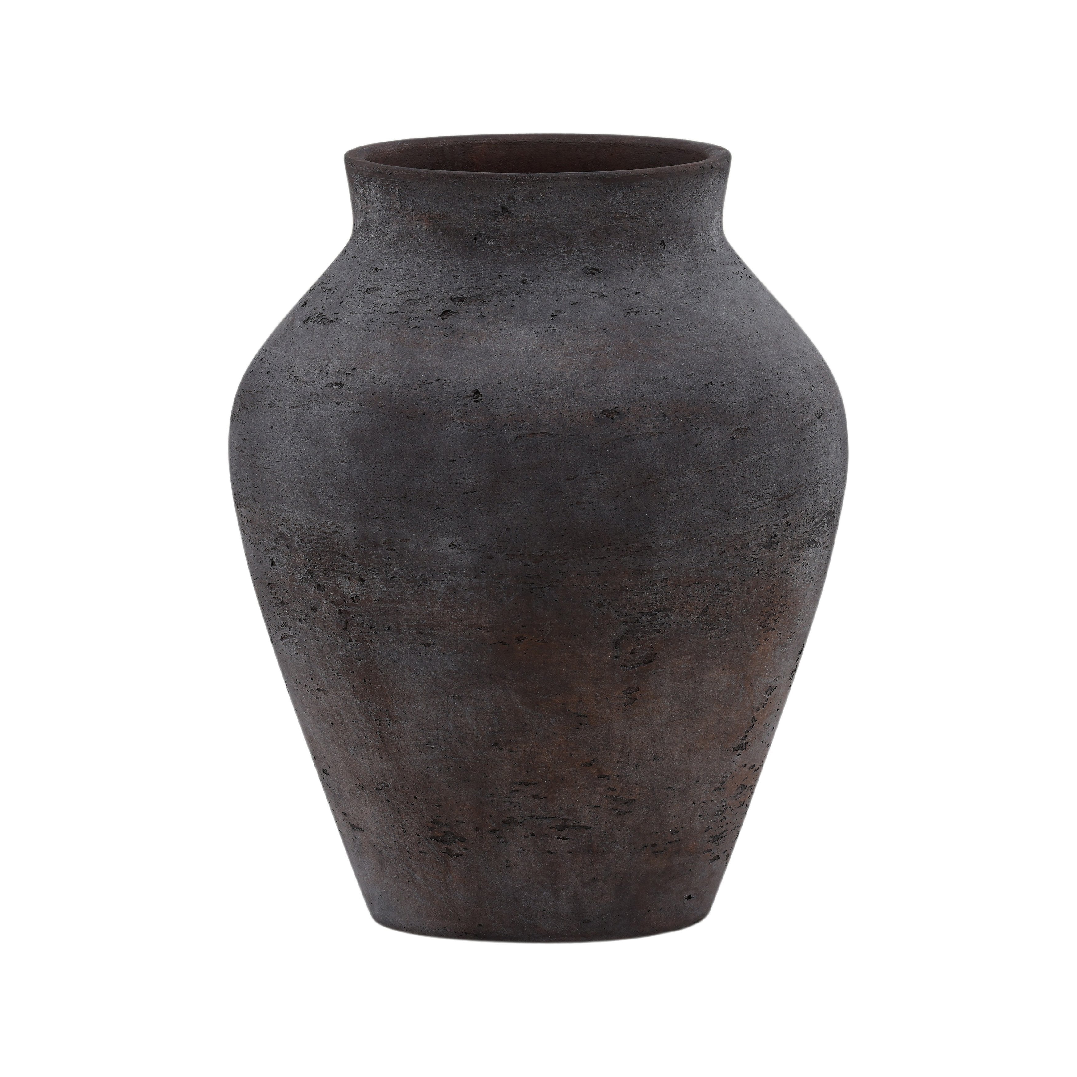 Faustus Vase Vases Dovetail Brown Large , Black Friday Sale Dovetail Furniture Sale, Old Bones Co, Mid Century Furniture Sale, Four Hands Furniture, Black Friday Sale Faustus Vase,Gus Sale, Perigold Faustus Vase Vases Black Friday Sale , Perigold Sale Faustus Vase,Faustus Vase Lulu and Georgia, Burke Decor Sale Faustus Vase, www.oldbonesco.com