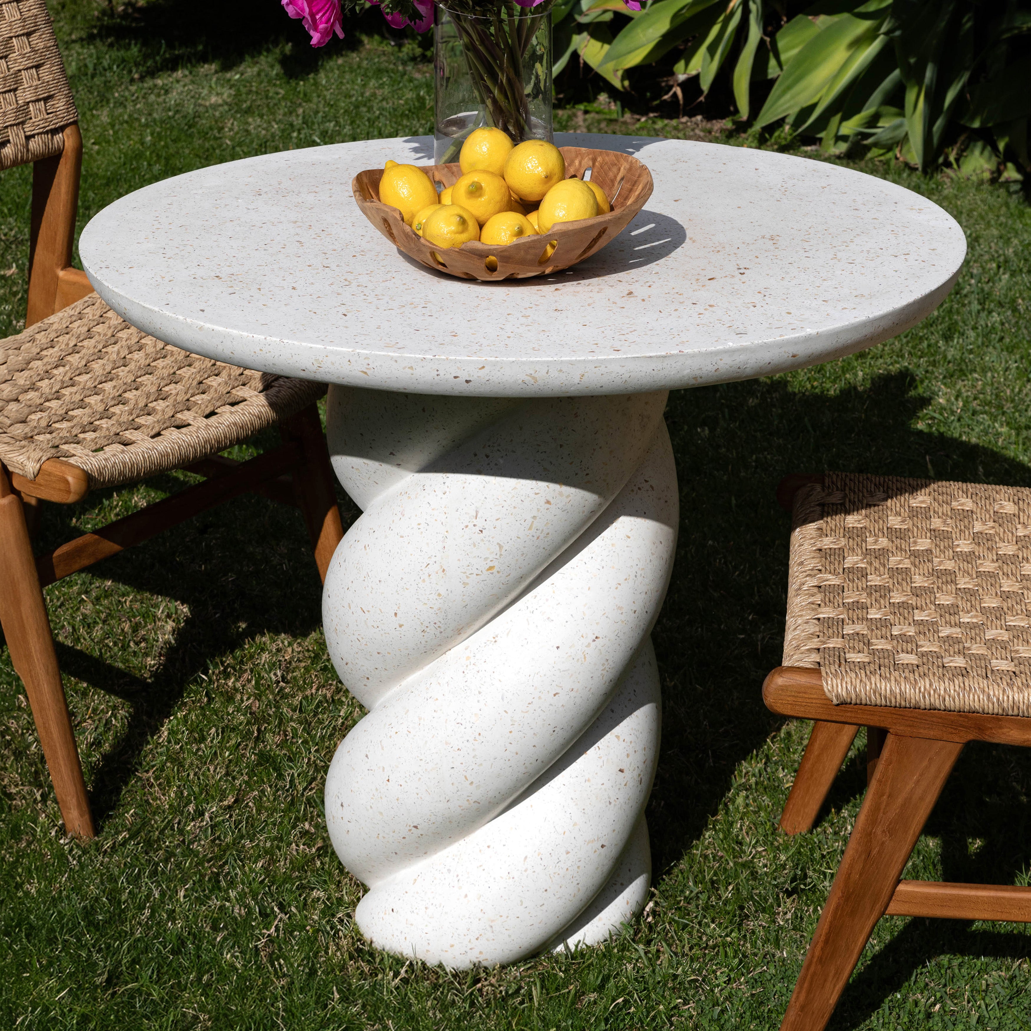 OB-26102 Lightweight Concrete Outdoor Bistro Table Outdoor Tables Dovetail , Black Friday Sale Dovetail Furniture Sale, Old Bones Co, Mid Century Furniture Sale, Four Hands Furniture, Black Friday Sale OB-26102 Lightweight Concrete Outdoor Bistro Table,Gus Sale, Perigold OB-26102 Lightweight Concrete Outdoor Bistro Table Outdoor Tables Black Friday Sale , Perigold Sale OB-26102 Lightweight Concrete Outdoor Bistro Table,OB-26102 Lightweight Concrete Outdoor Bistro Table Lulu and Georgia, Burke Decor Sale OB-