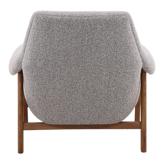 OB-39023 Chunky Boucle Fabric Occasional Chair