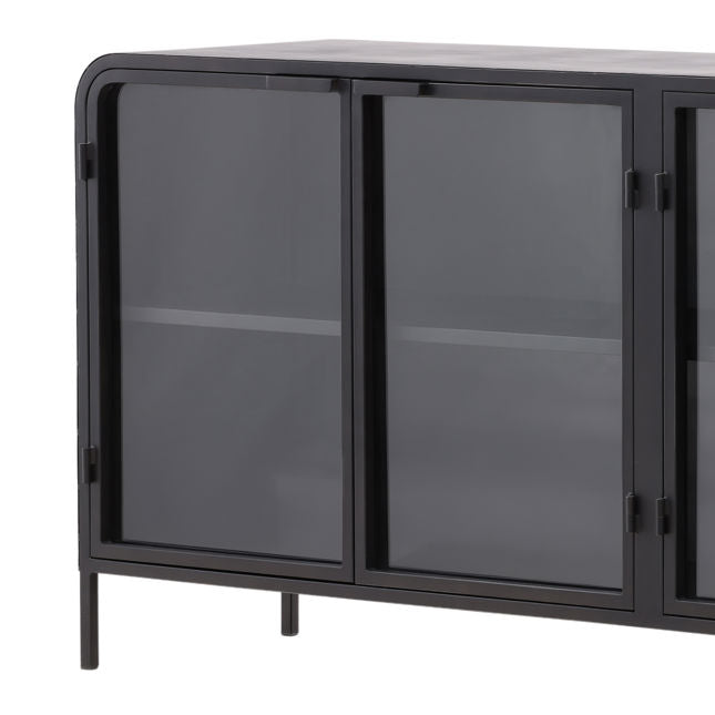 OB-40051 Iron and Glass Sideboard Credenzas & Sideboards Dovetail , Black Friday Sale Dovetail Furniture Sale, Old Bones Co, Mid Century Furniture Sale, Four Hands Furniture, Black Friday Sale OB-40051 Iron and Glass Sideboard,Gus Sale, Perigold OB-40051 Iron and Glass Sideboard Credenzas & Sideboards Black Friday Sale , Perigold Sale OB-40051 Iron and Glass Sideboard,OB-40051 Iron and Glass Sideboard Lulu and Georgia, Burke Decor Sale OB-40051 Iron and Glass Sideboard, www.oldbonesco.com