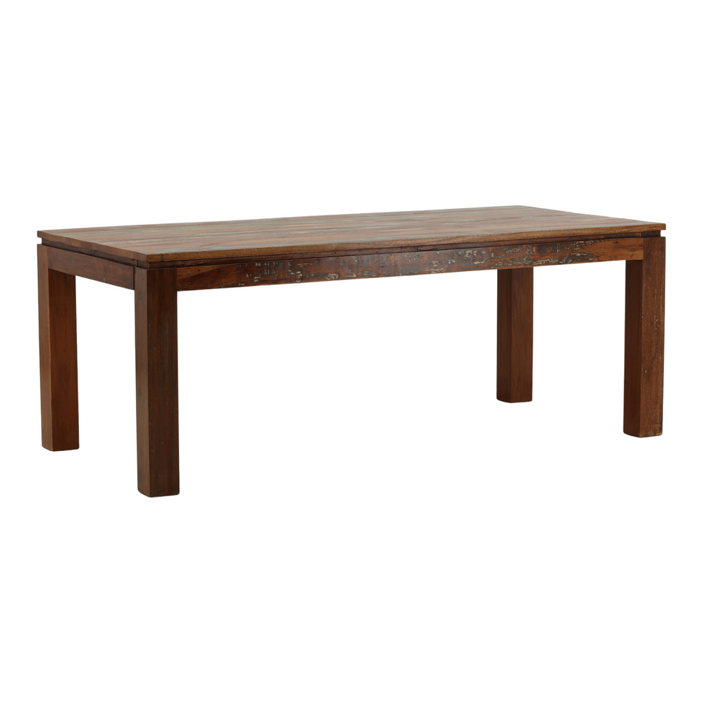 Qian Dining Table - Brown