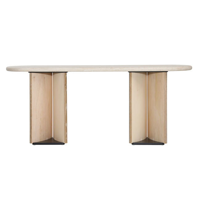 OB-73001 Oak Wood and Marble Console Table Console Tables Dovetail , Black Friday Sale Dovetail Furniture Sale, Old Bones Co, Mid Century Furniture Sale, Four Hands Furniture, Black Friday Sale OB-73001 Oak Wood and Marble Console Table,Gus Sale, Perigold OB-73001 Oak Wood and Marble Console Table Console Tables Black Friday Sale , Perigold Sale OB-73001 Oak Wood and Marble Console Table,OB-73001 Oak Wood and Marble Console Table Lulu and Georgia, Burke Decor Sale OB-73001 Oak Wood and Marble Console Table,
