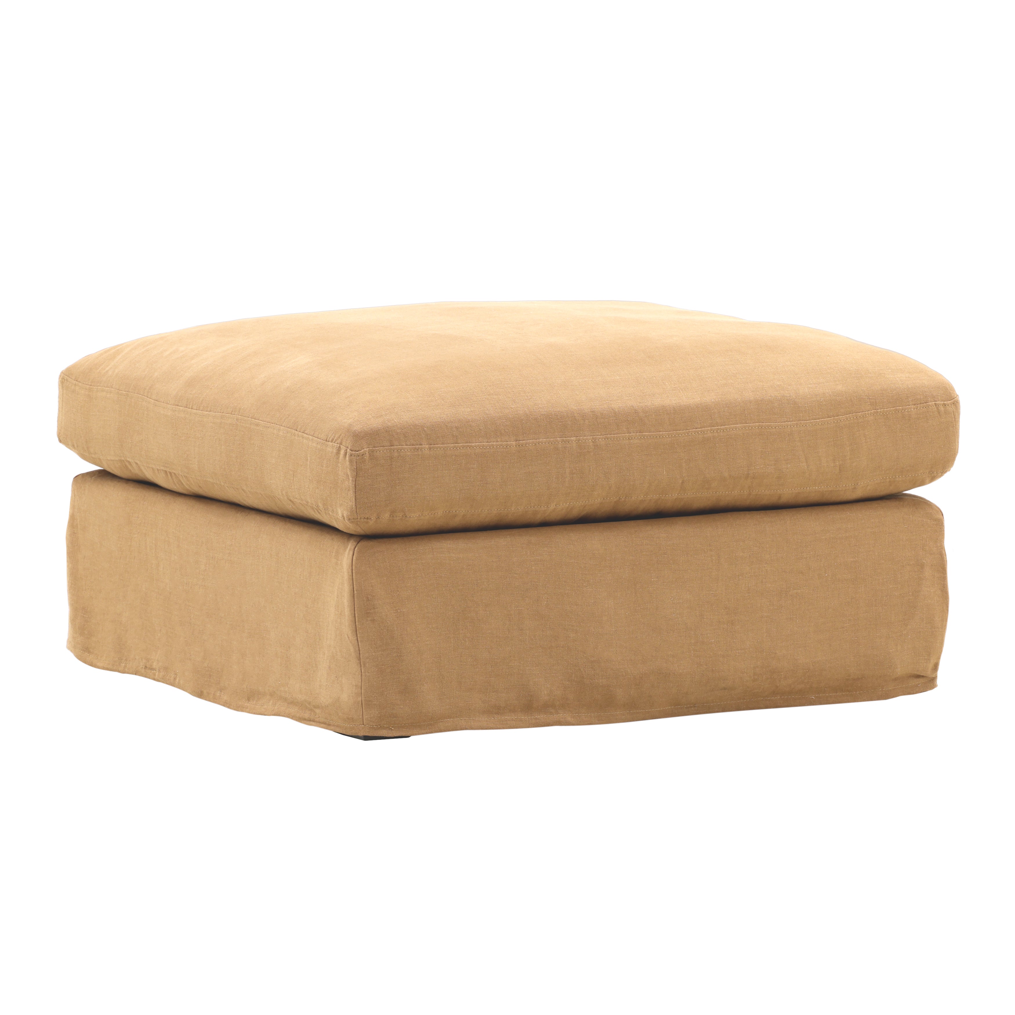 OB-79021 Fabric Ottoman