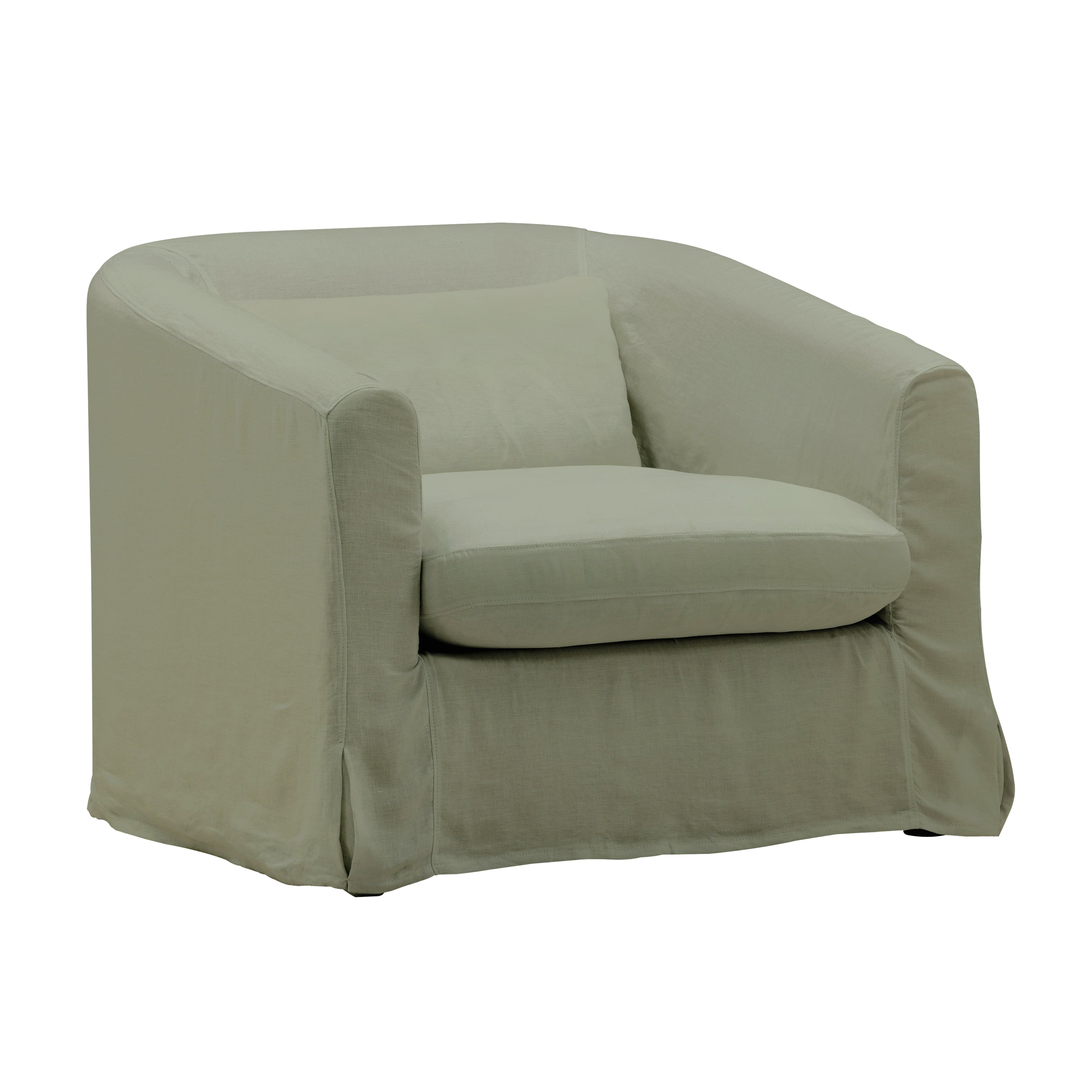 OB-79023 Fabric Sofa Chair