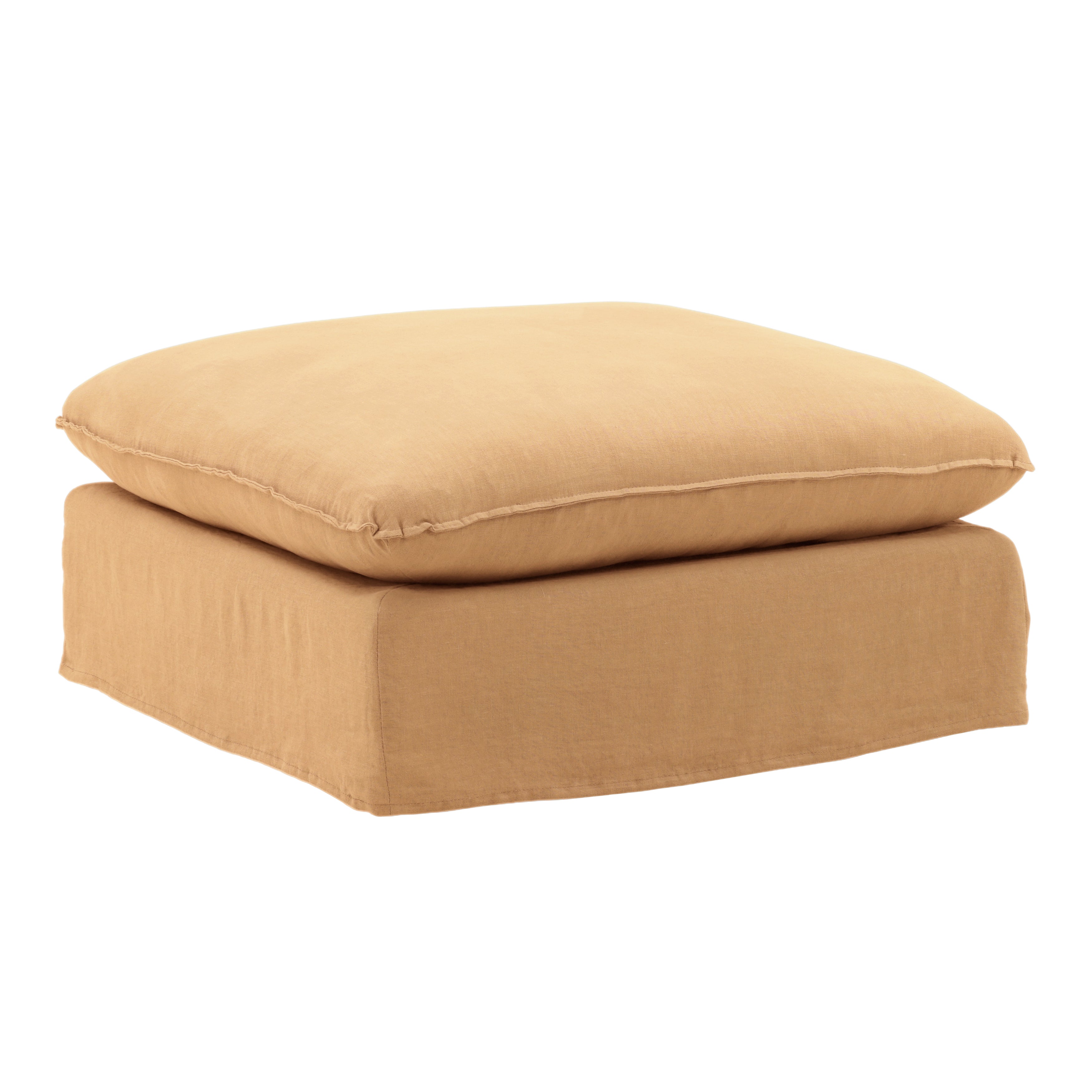 OB-79030 Fabric Ottoman