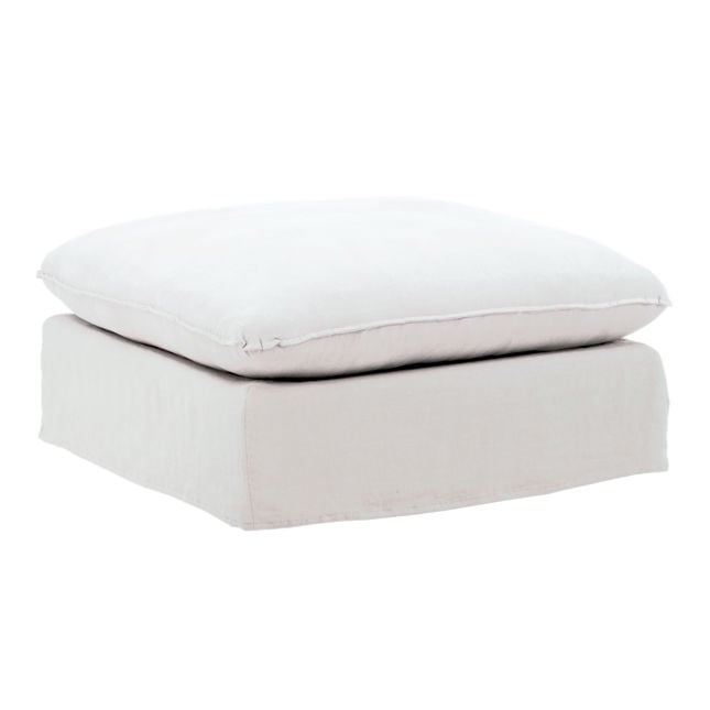 OB-79030 Fabric Ottoman