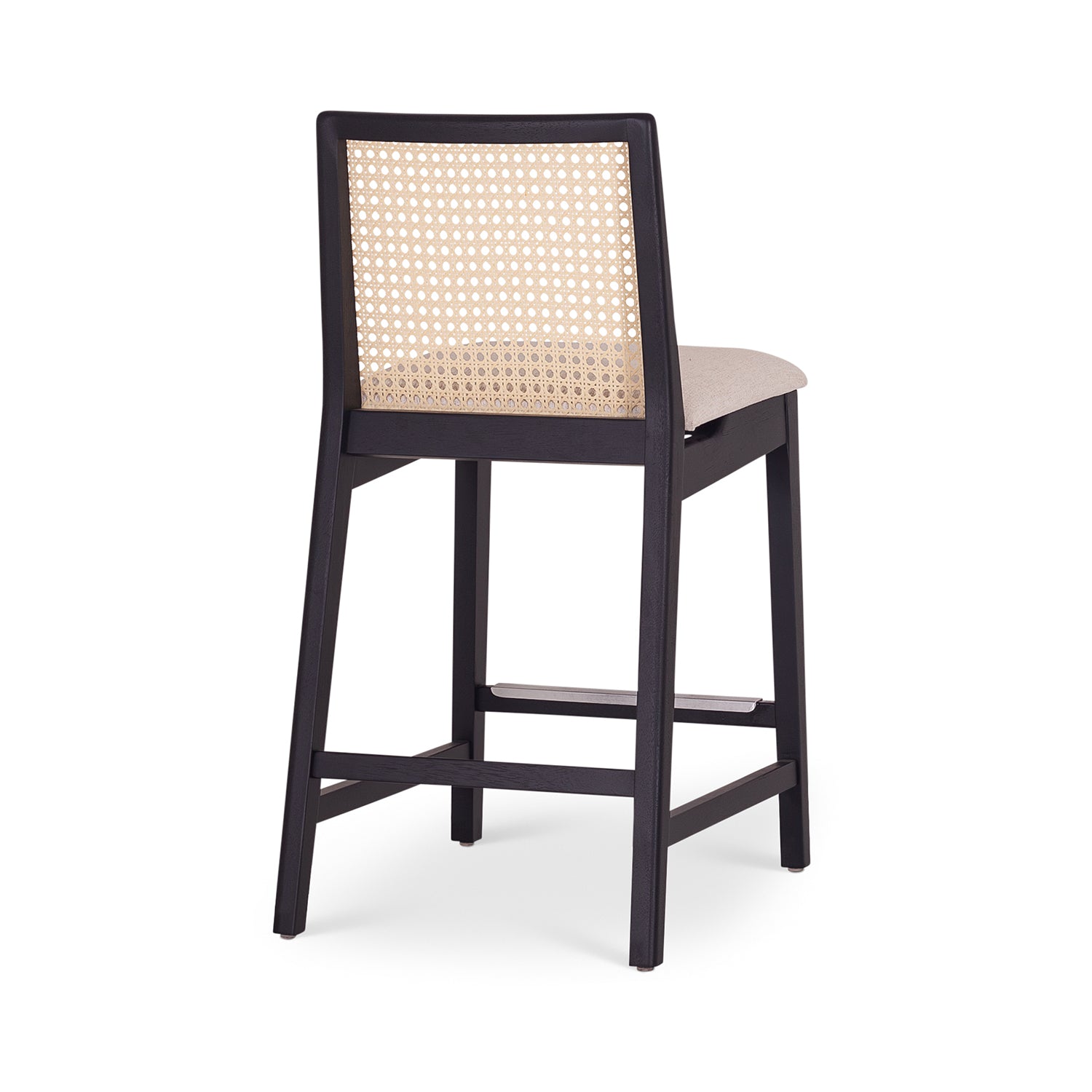 Nardia Cane Counter Stool