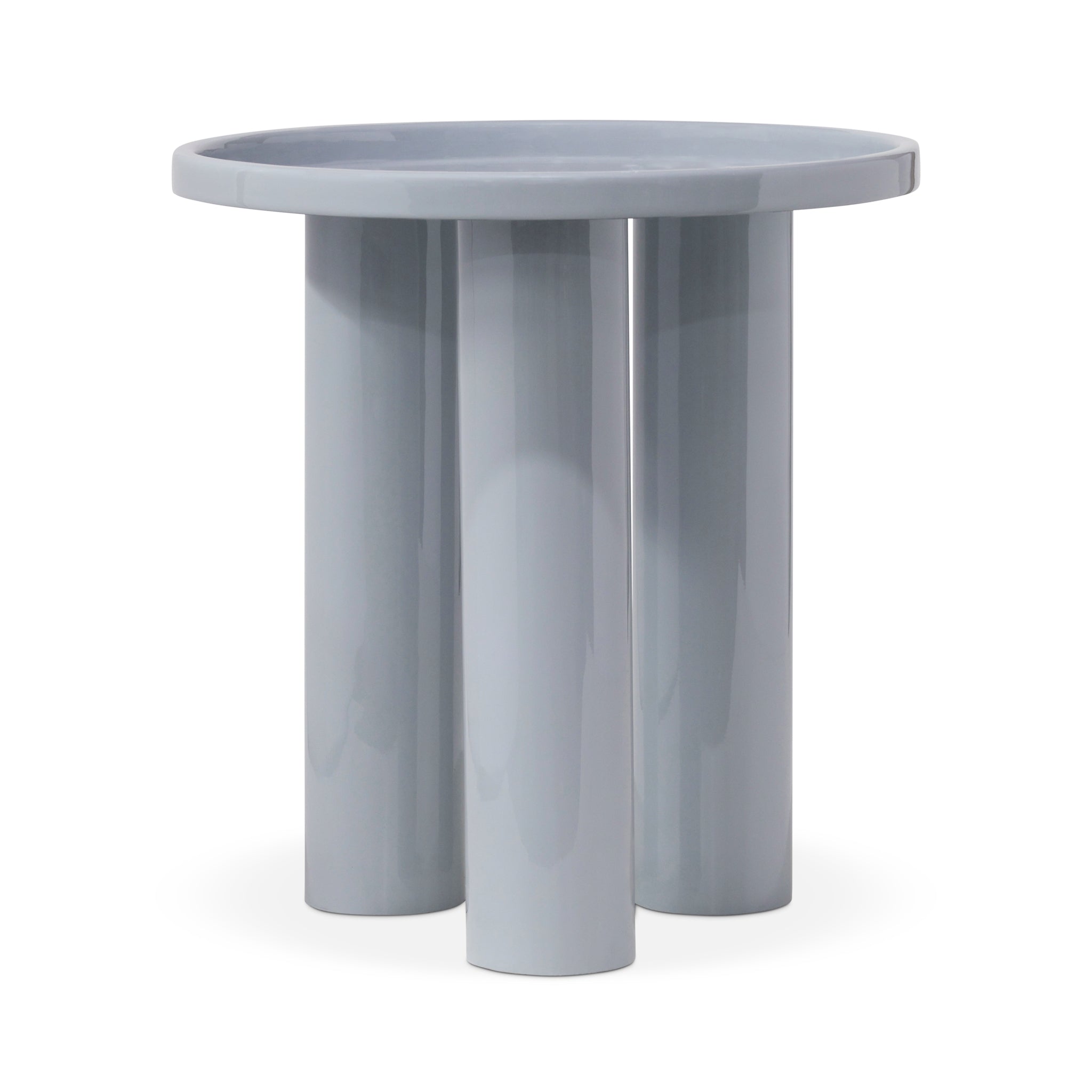 Sofia Enamel End Table