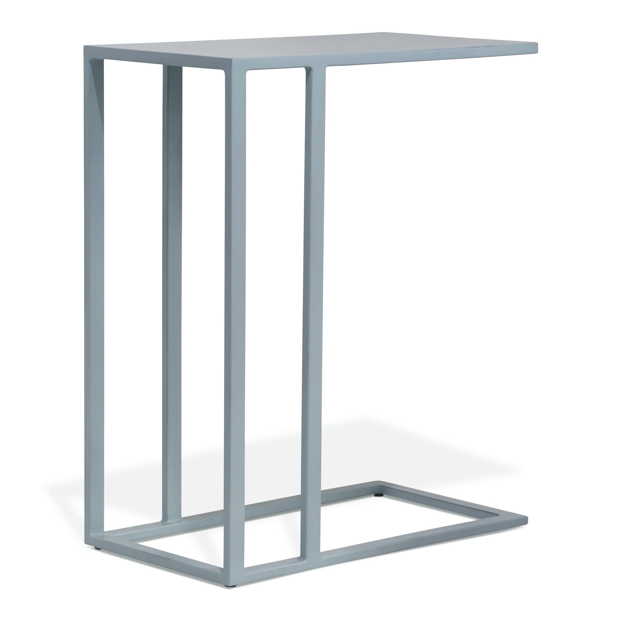Tanu Enamel C-Table End Table