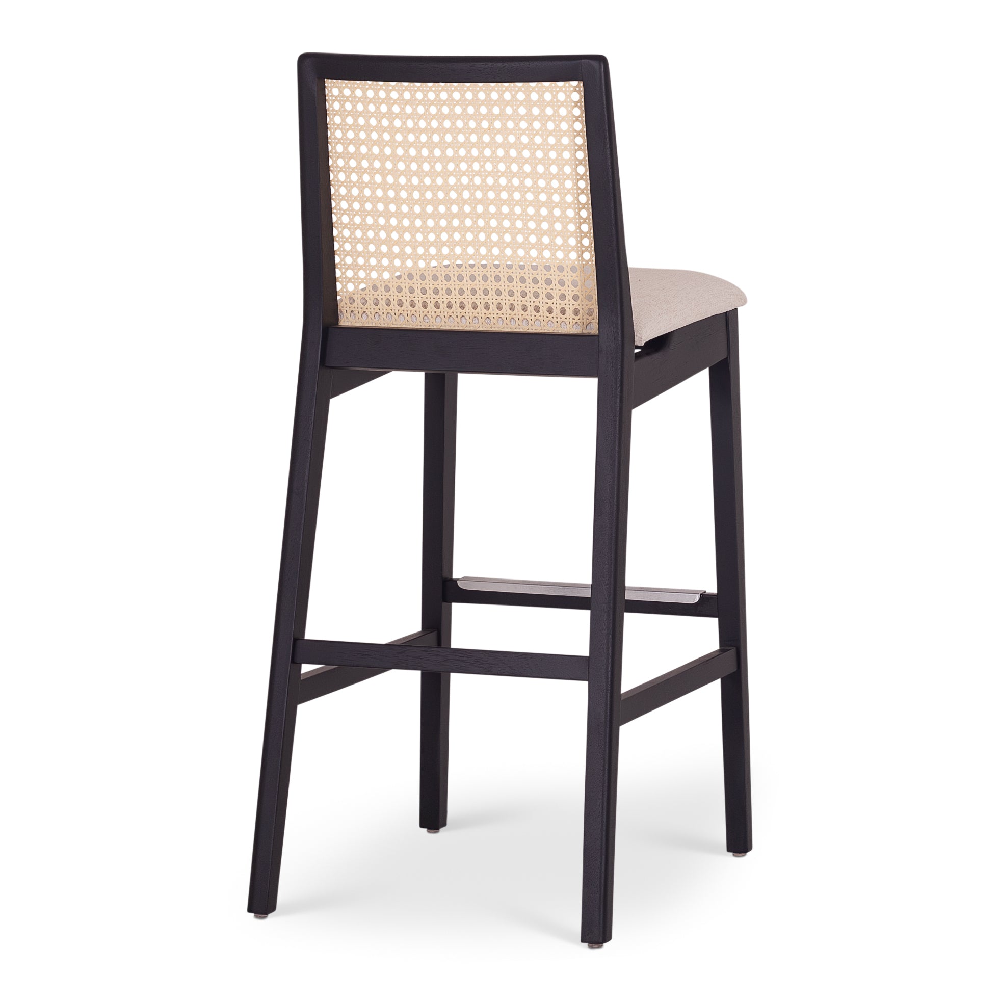 Nardia Cane Bar Stool