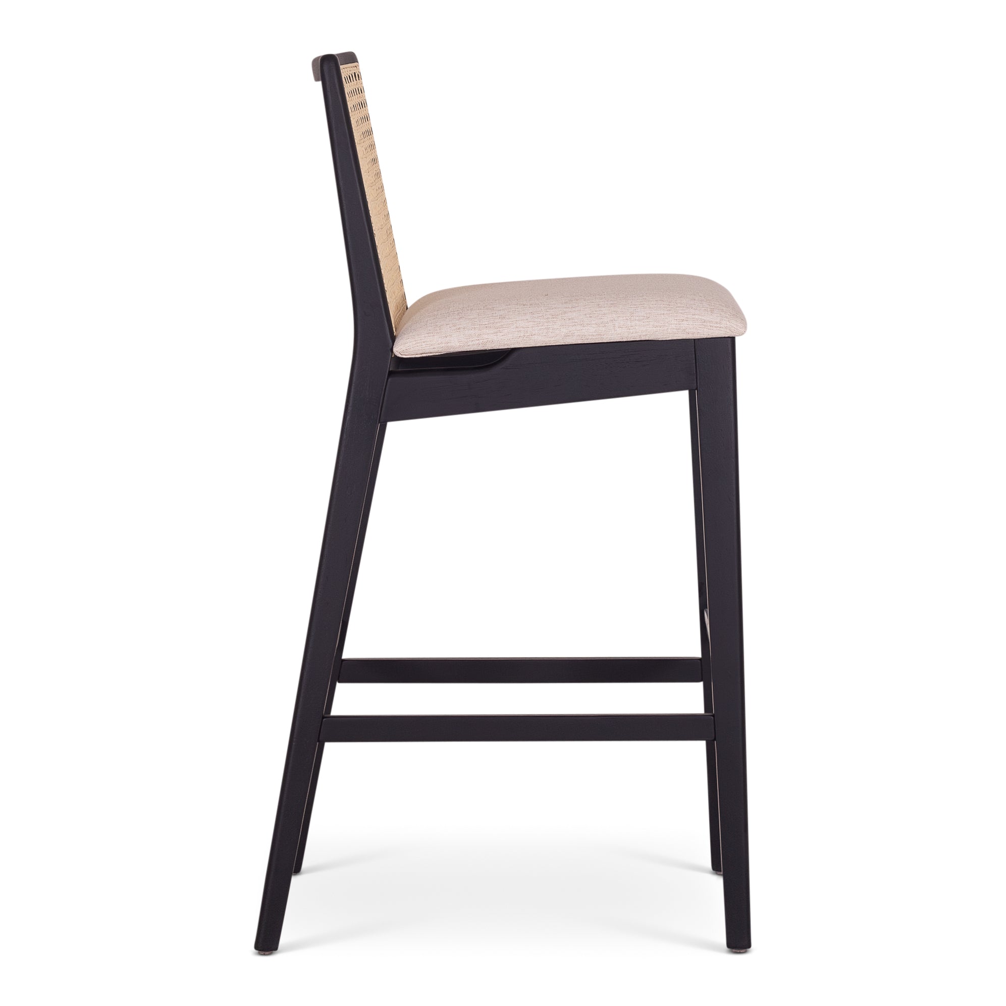 Nardia Cane Bar Stool