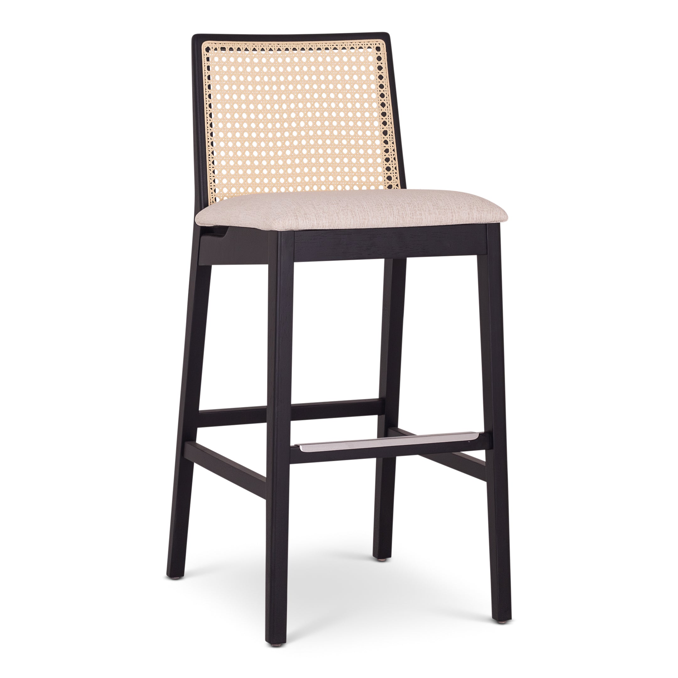 Nardia Cane Bar Stool